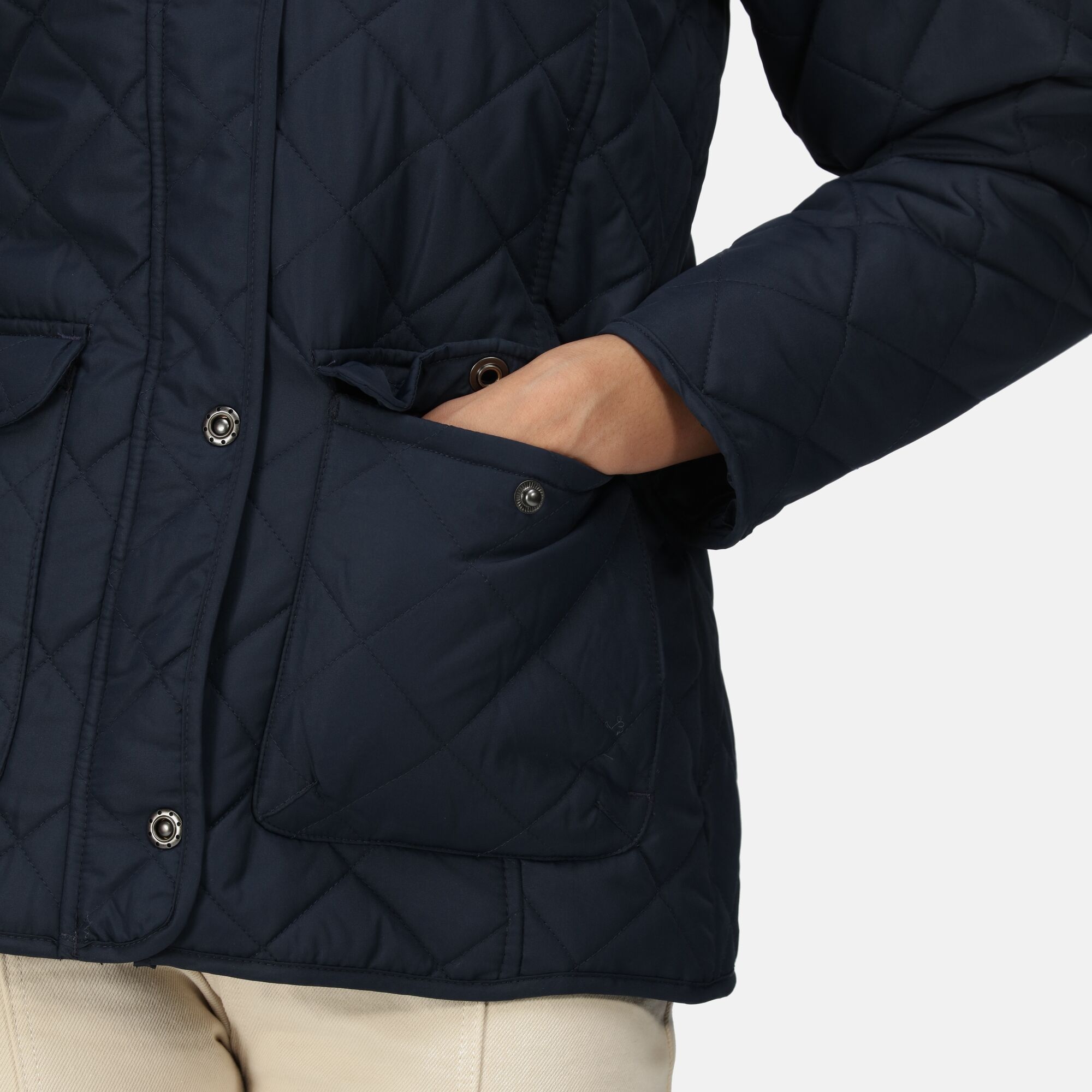 Women's Tarah Quilted Jacket | Navy