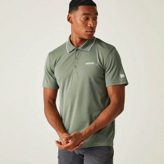 Men's Maverick V Active Polo Shirt | Treetop