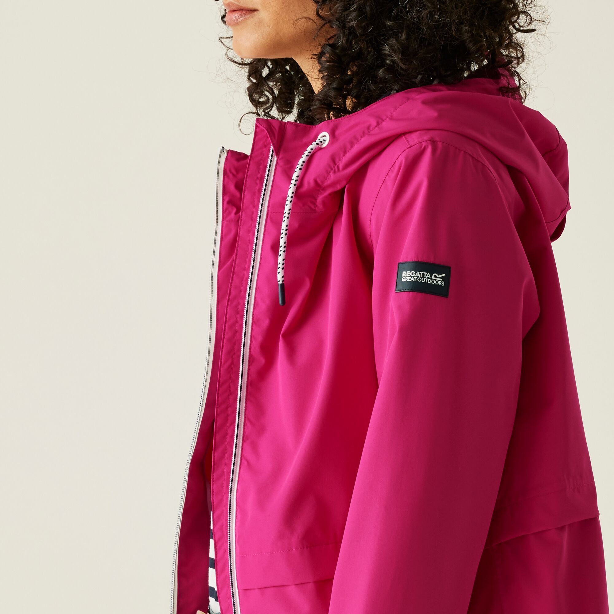 Women's Bayletta II Waterproof Jacket | Pink Fusion