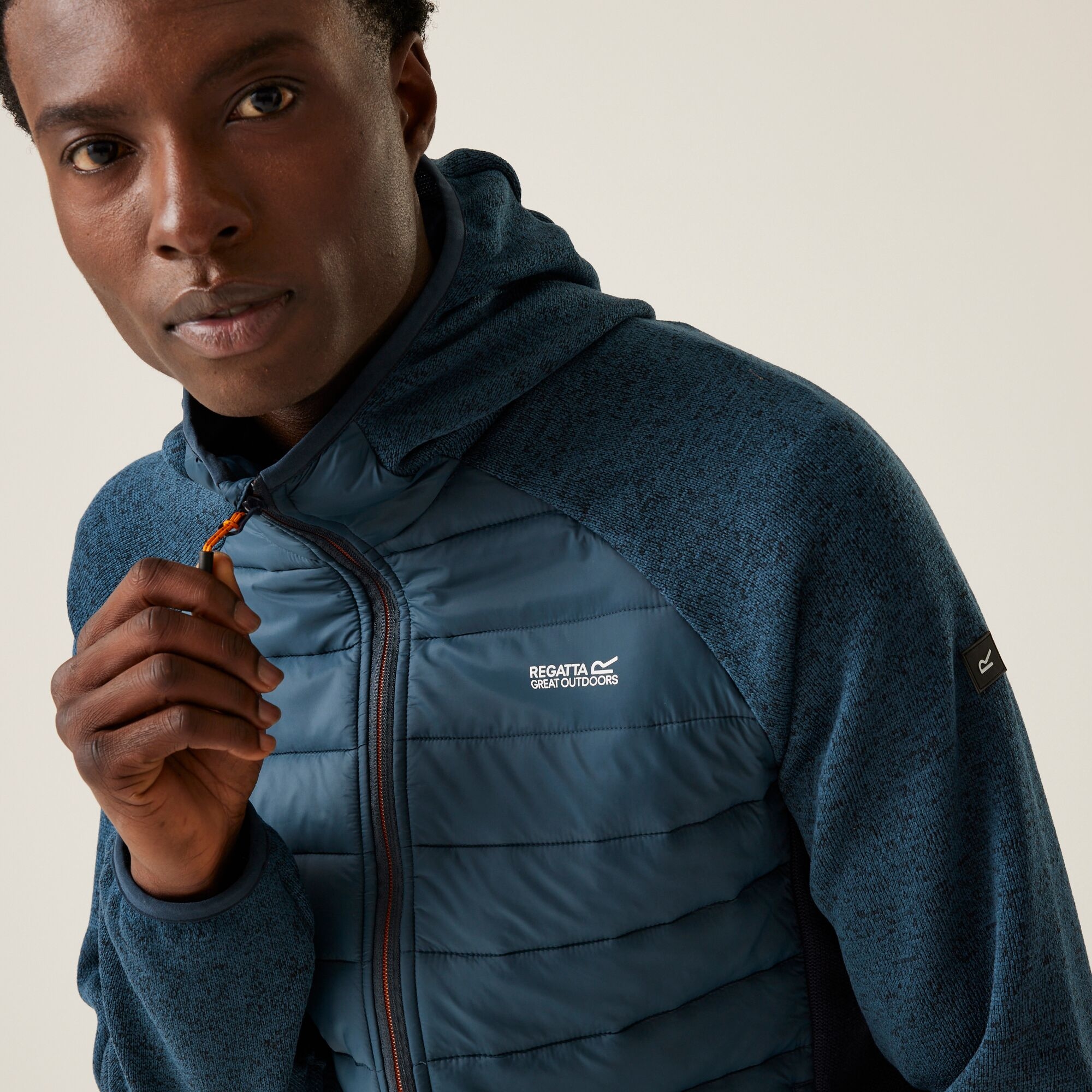 Men's Newhill Hybrid Jacket | Moonlight Denim Navy