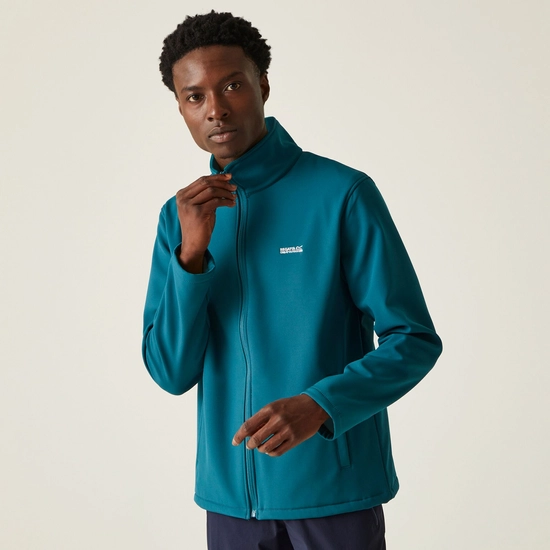 Men's Cera V Softshell Jacket | Seal Grey Marl