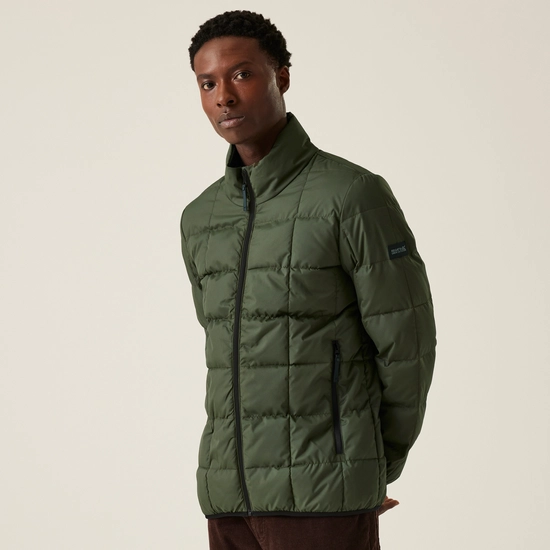 Men's Wilnor Padded Jacket | Dark Khaki