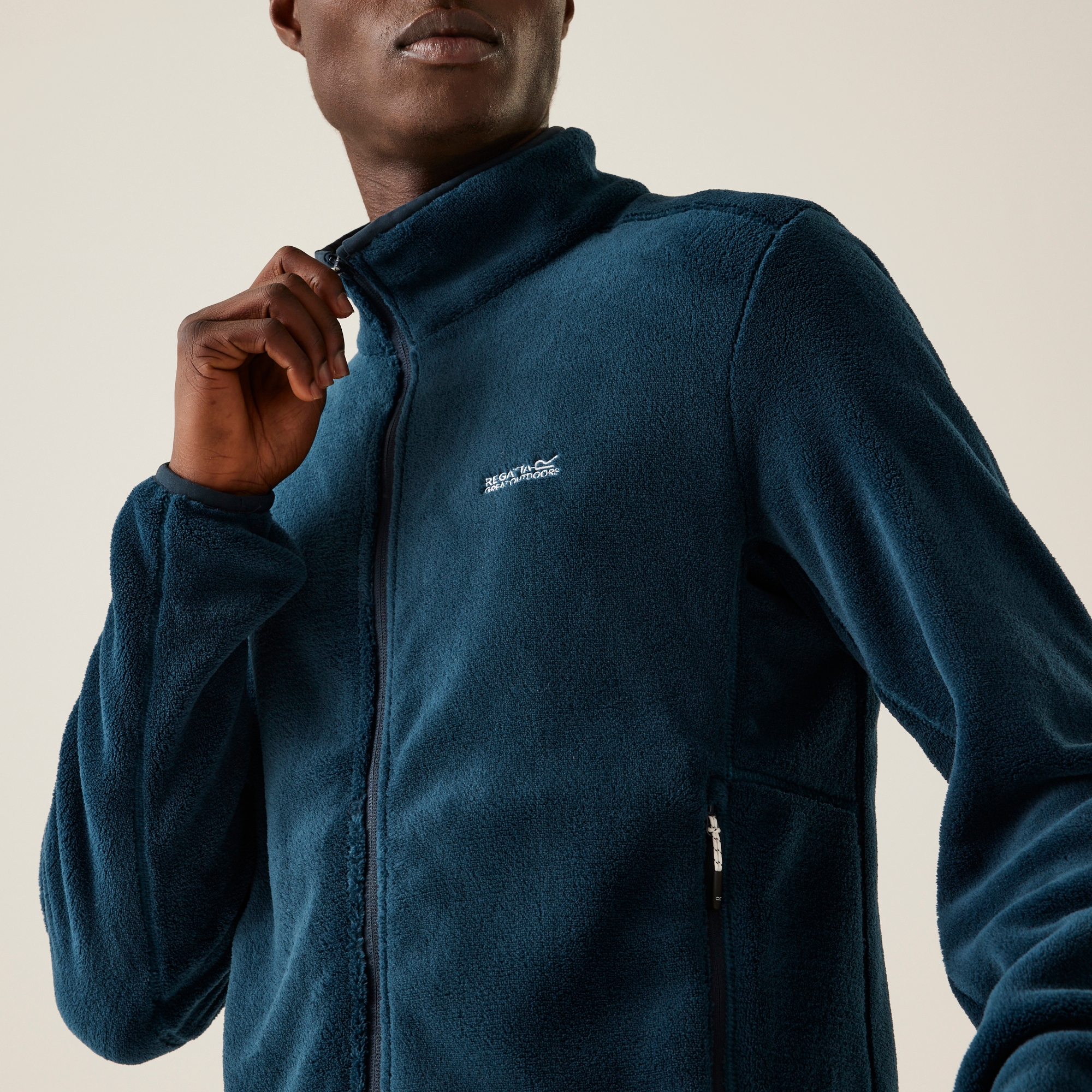 Men's Lakara Fluffy Fleece | Moonlight Denim