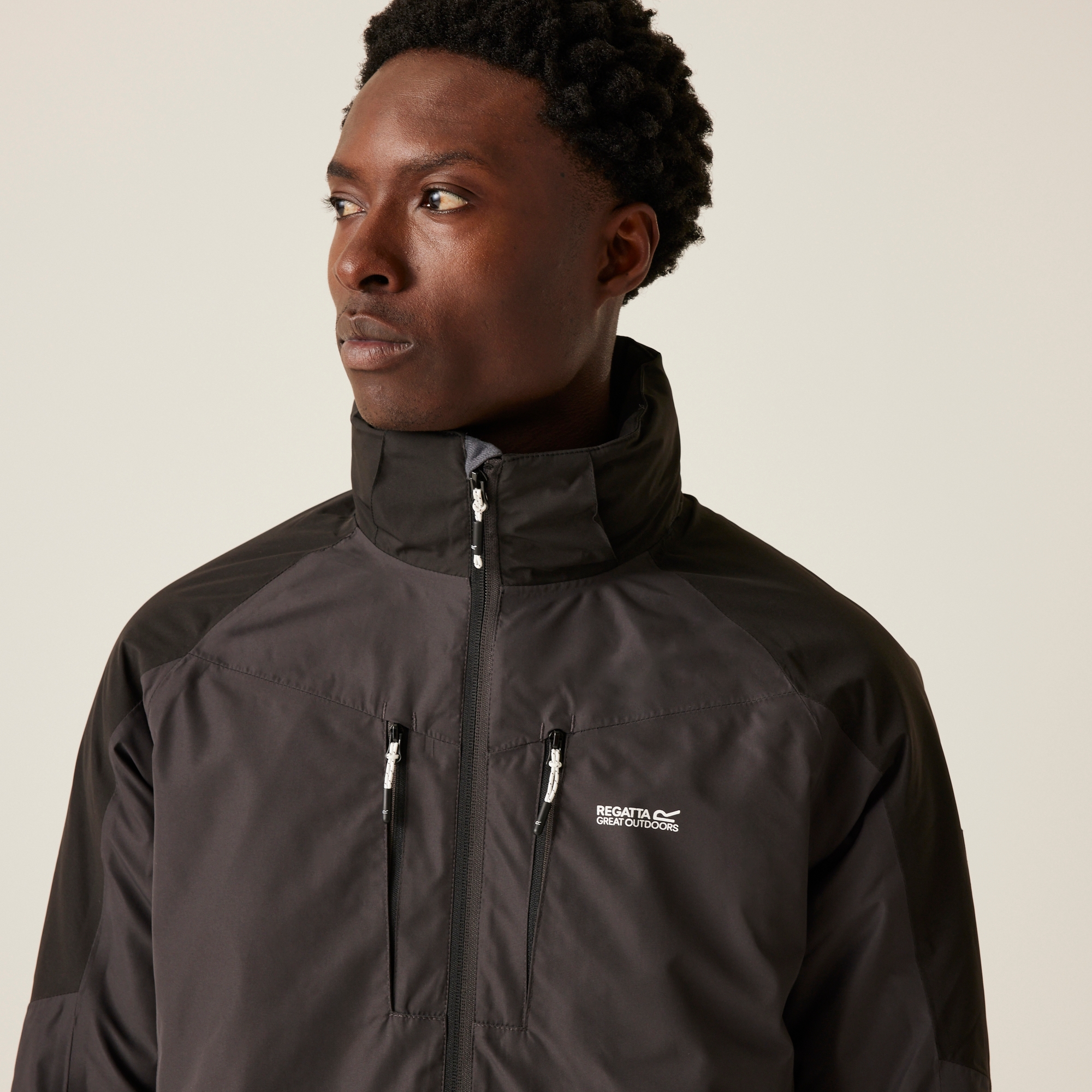 Men's Winter Calderdale II Waterproof Jacket | Ash Black