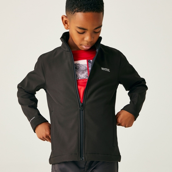 Kids' Cera Softshell Jacket | Black