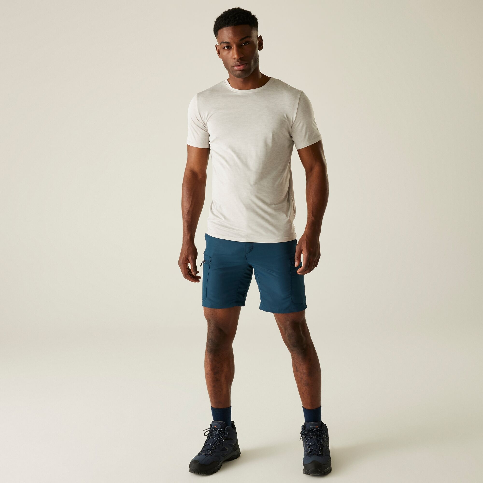 Men's Fingal Edition Marl T-Shirt | Iceberg