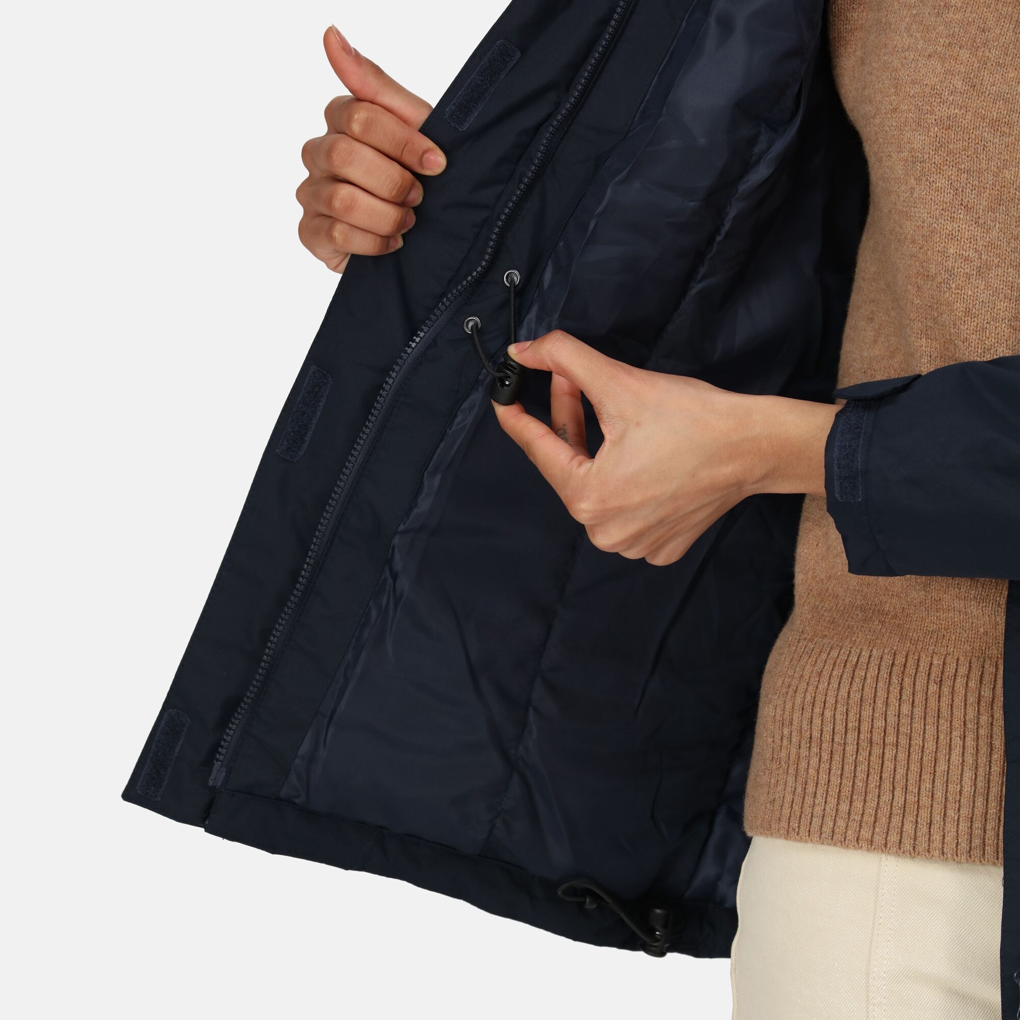 Women's Beauford Waterproof Jacket | Navy