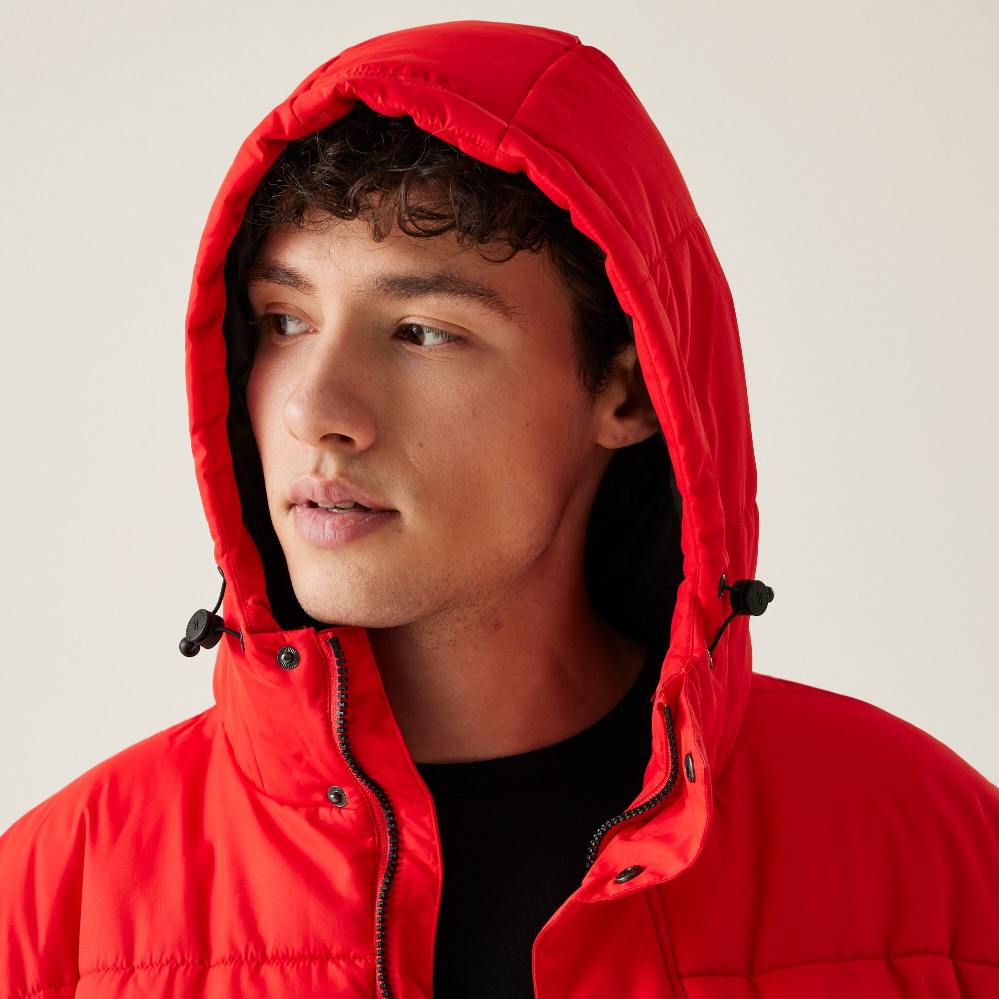 Men's Falkner Padded Jacket | High Risk Red
