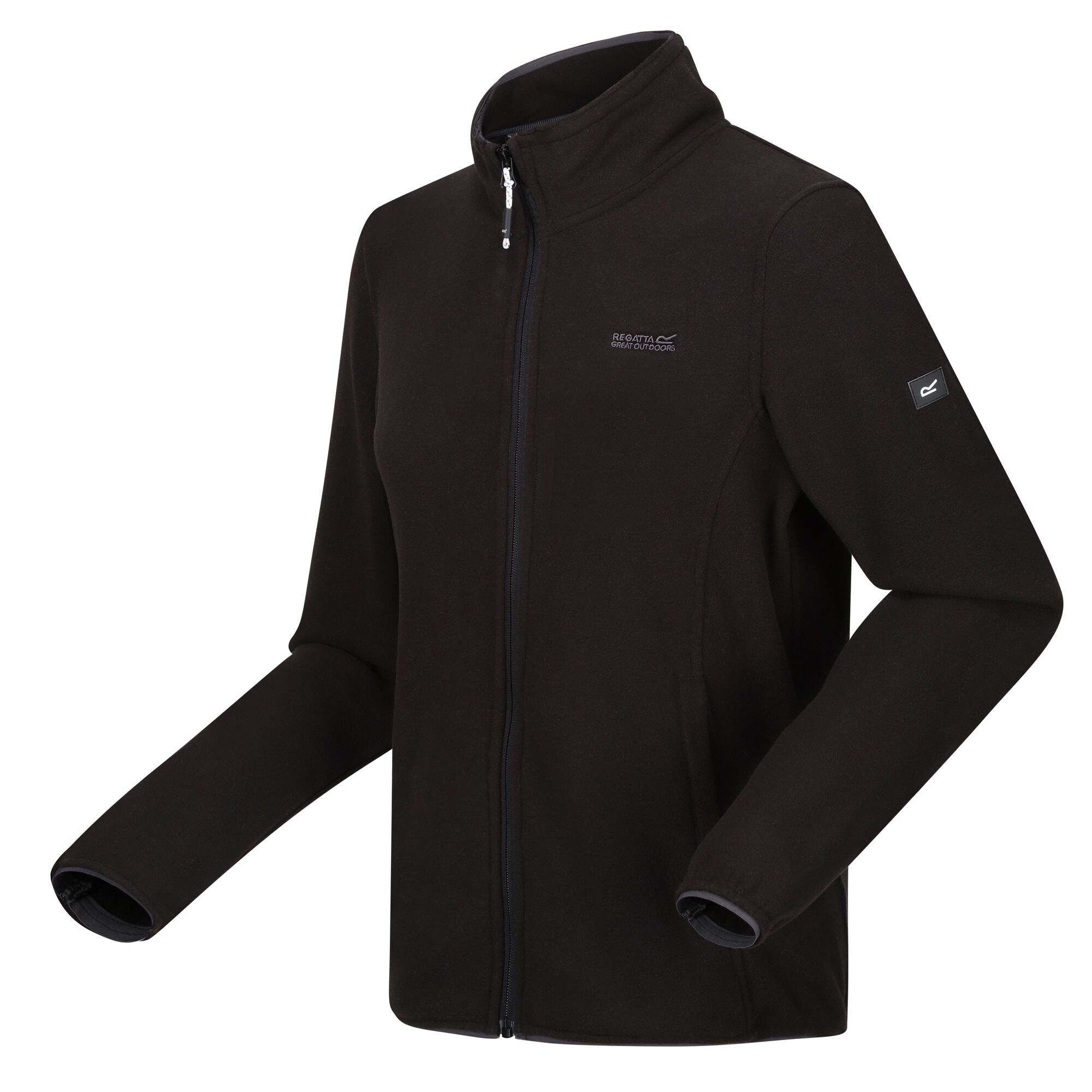 Women's Clemance IV Full Zip Fleece | Black