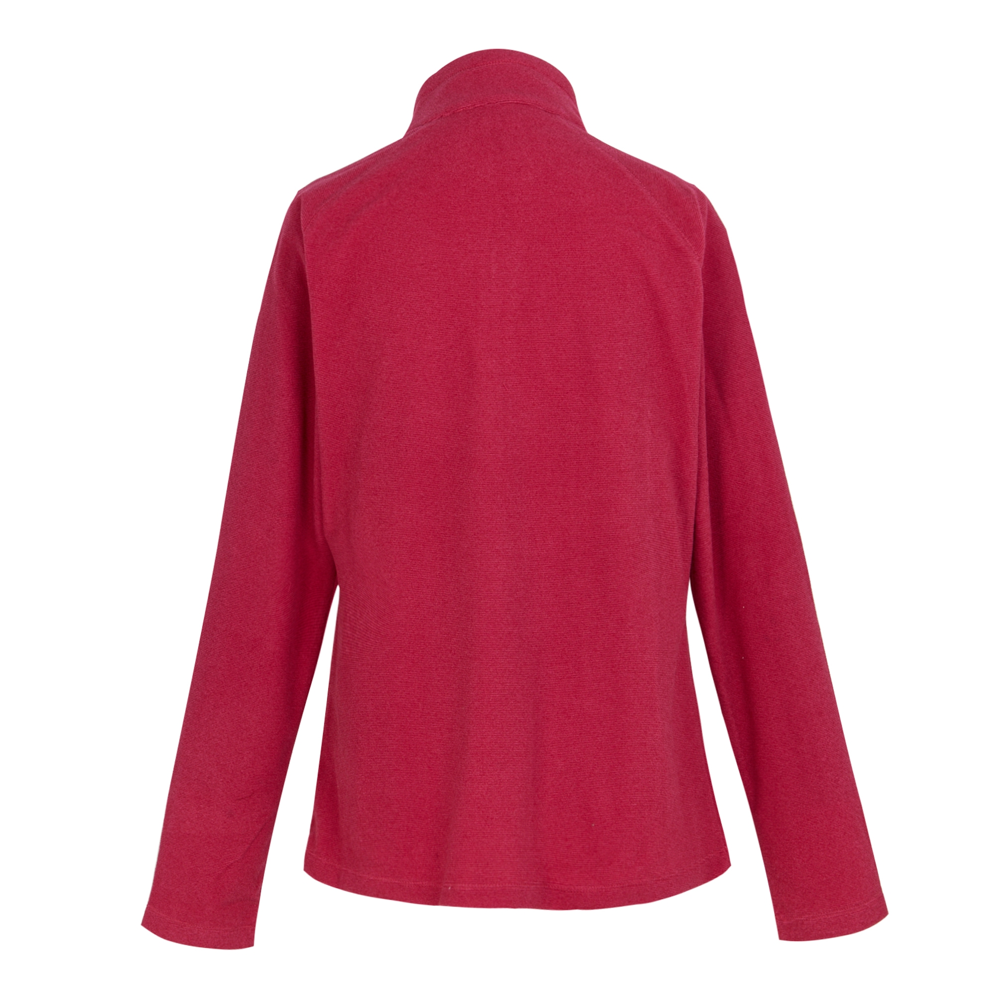Women's Montes Lightweight Half-Zip Fleece | Deep Pink/Hot Pink