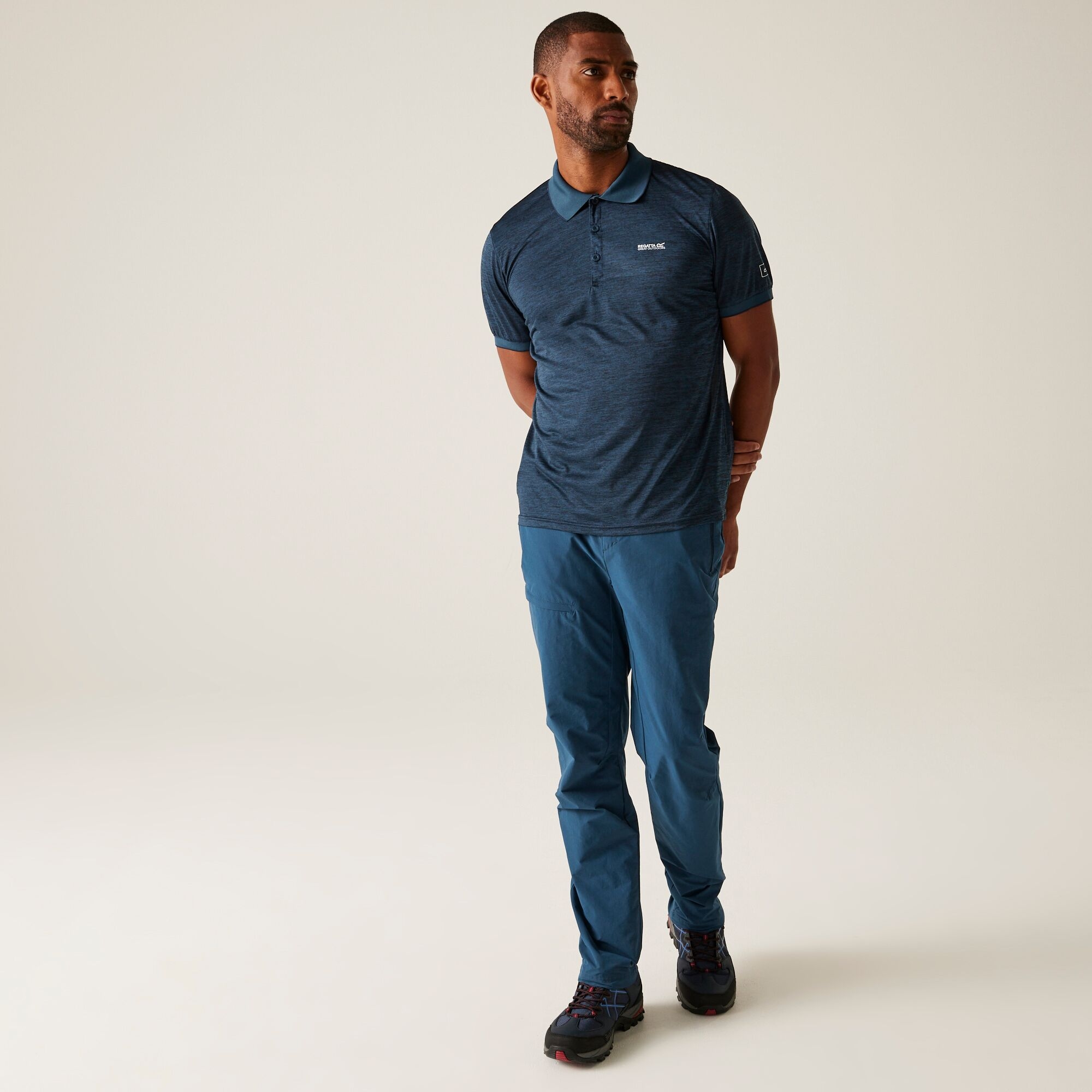 Men's Remex II Jersey Polo Shirt | Moonlight Denim Navy