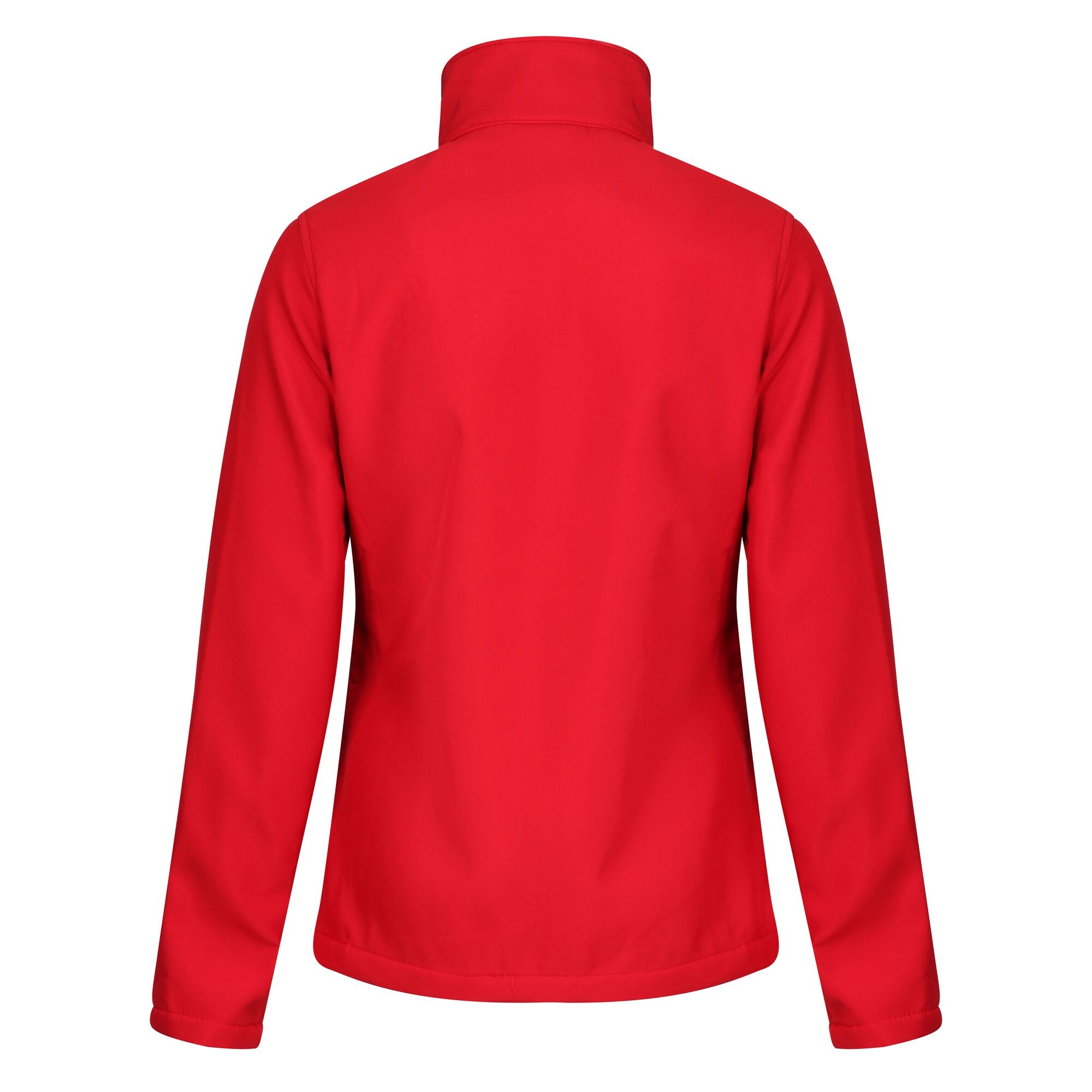 Women's Ablaze Printable Softshell Jacket | Classic Red Black
