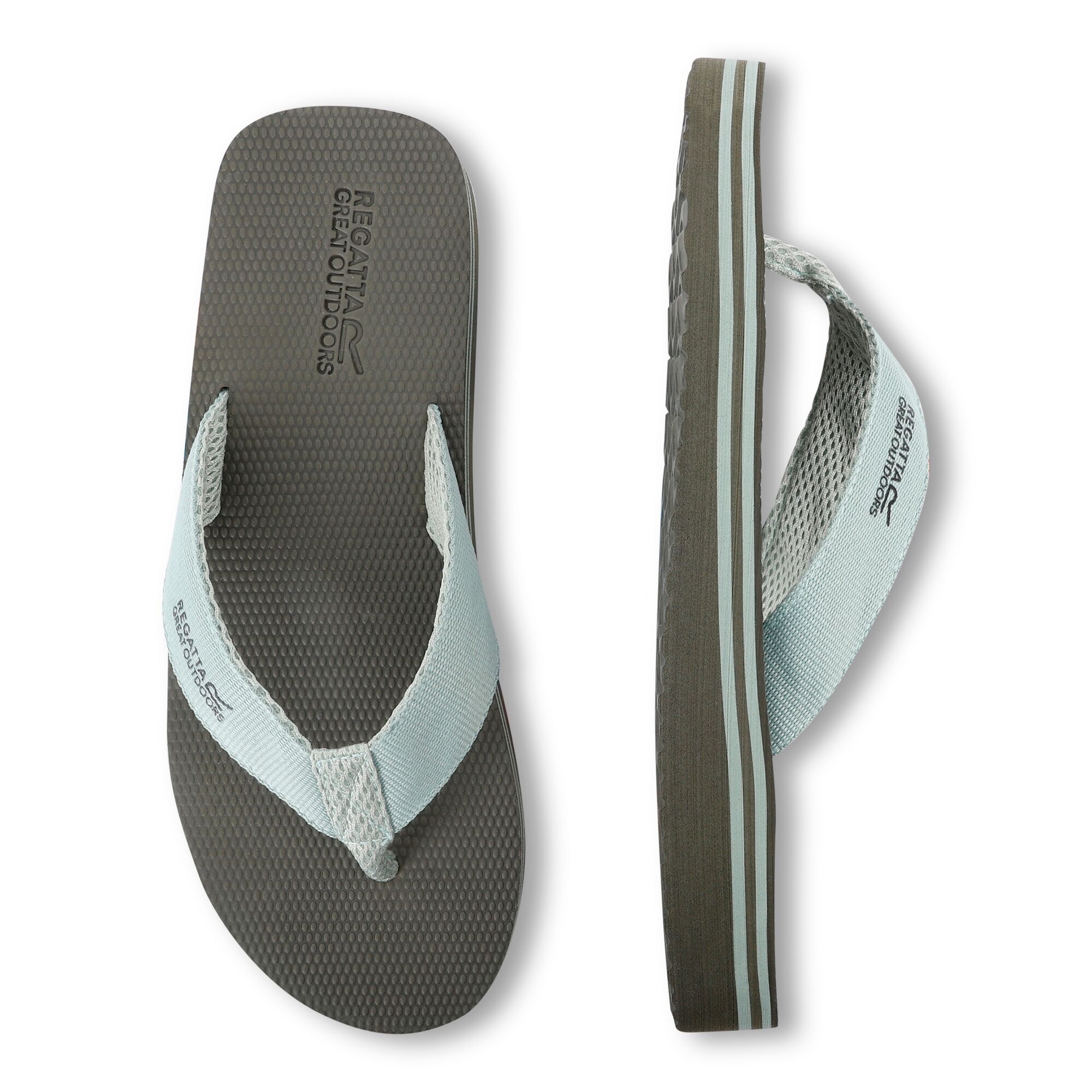 Men's Rico Flip Flops | Dark Khaki Glacier Green