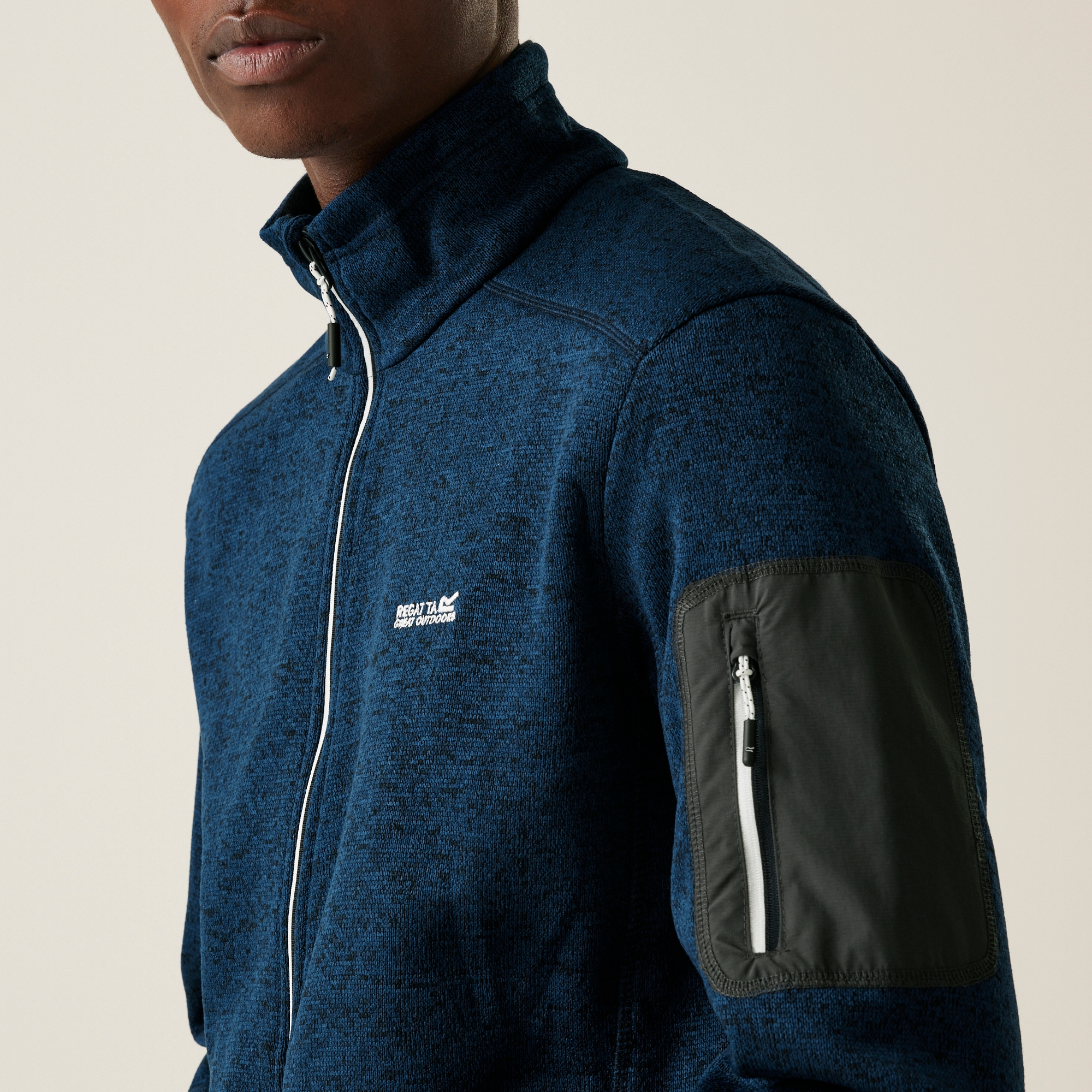 Men's Newhill Full Zip Fleece | Navy
