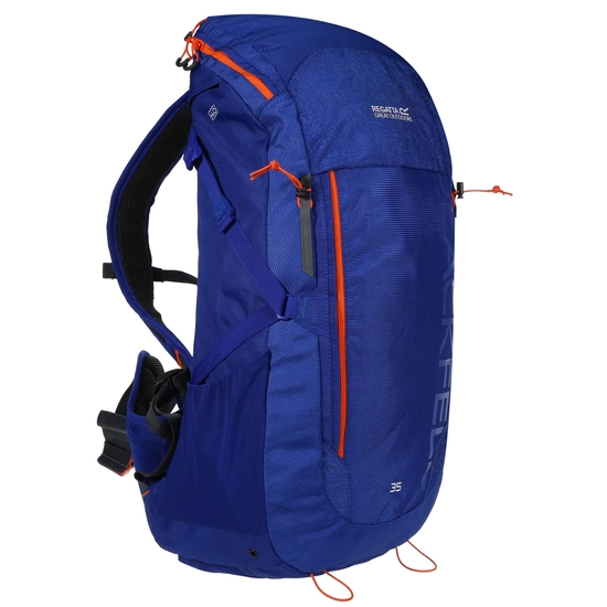 Blackfell III 35L Rucksack | Surf Spray Blaze Orange