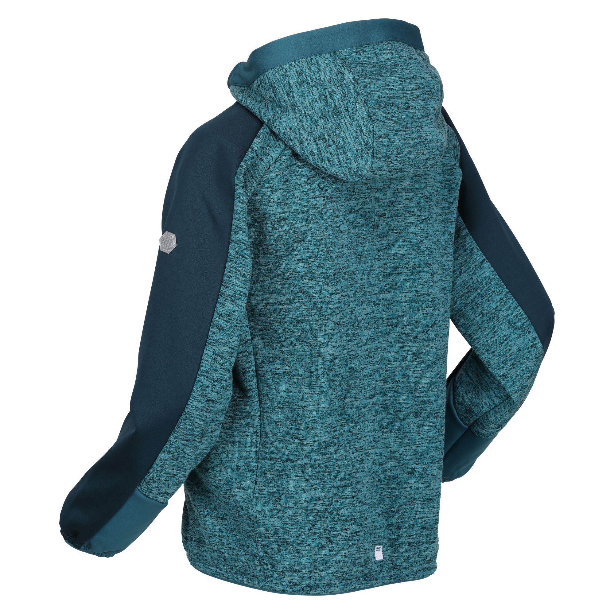 Kids' Dissolver VI Marl Knit Fleece | Pagoda Blue Dragonfly