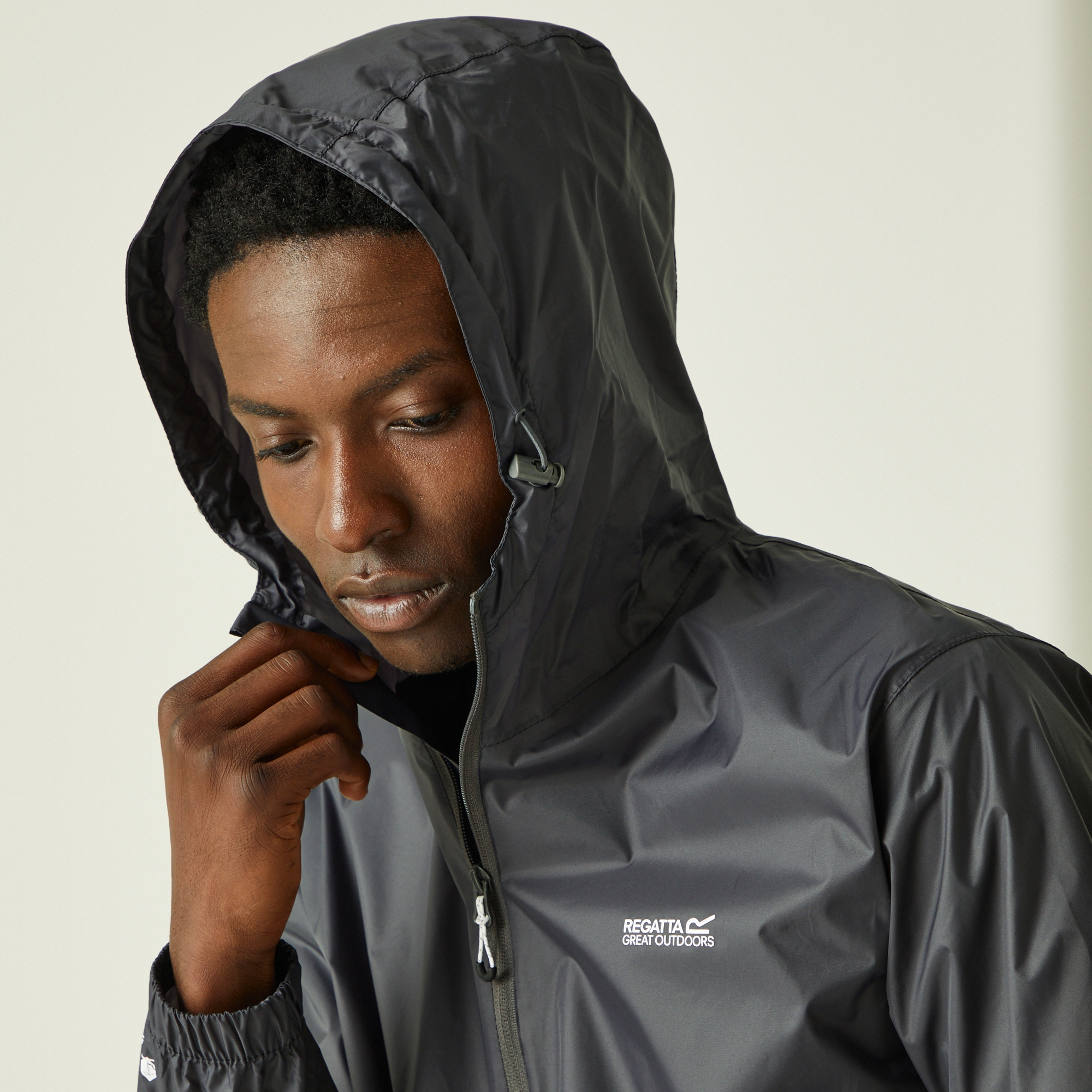 Men's Pack-It III Waterproof Jacket | Seal Grey
