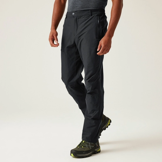 Men's Highton II Walking Trousers | Black