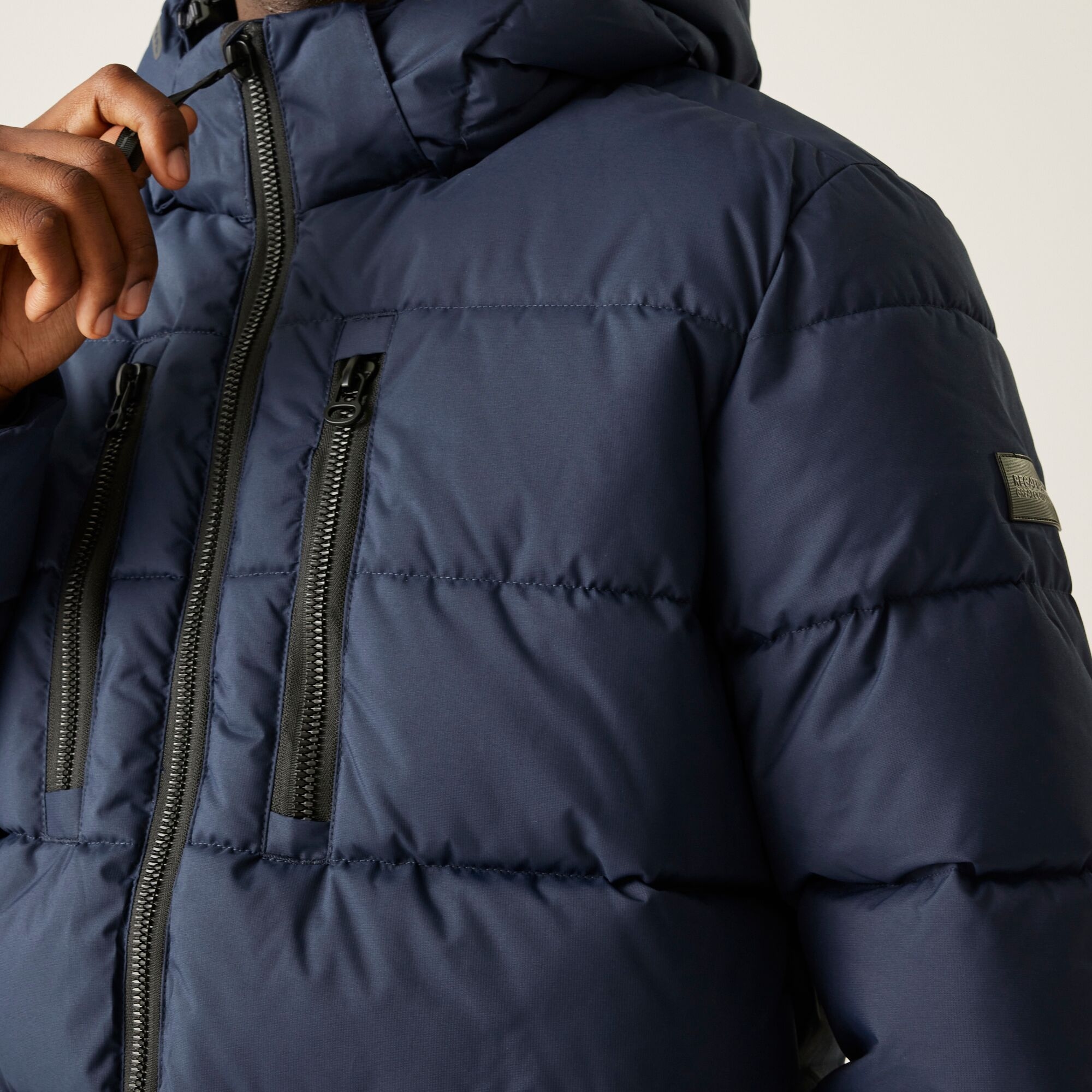 Men's Layska Padded Jacket | Navy