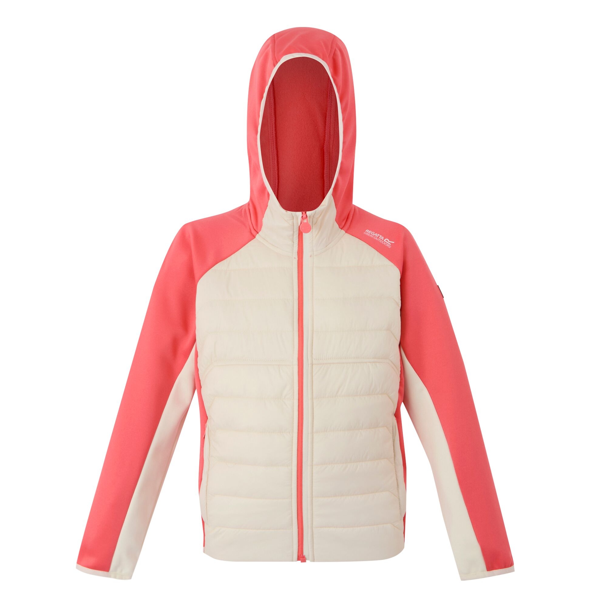 Kids' Kielder IX Hybrid Jacket | Light Vanilla Peach Bloom