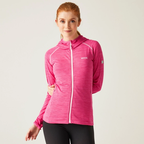Women's Yonder Full Zip Hoody | Fruit Dove