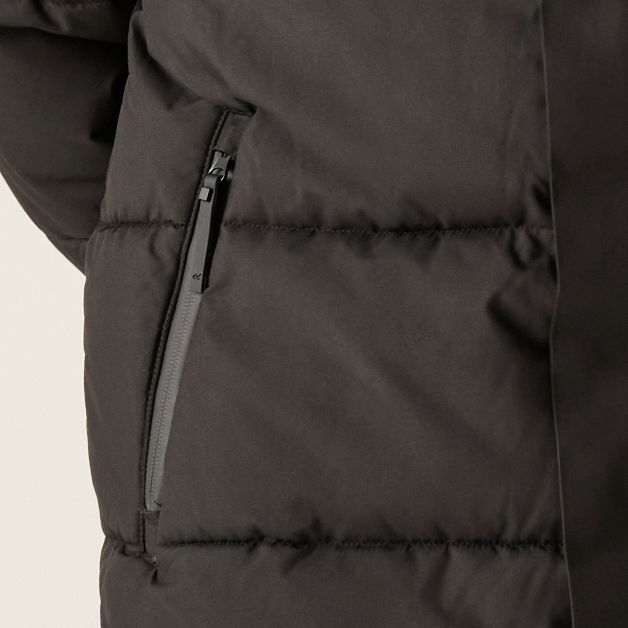 Men's Hayleyn Padded Jacket | Black