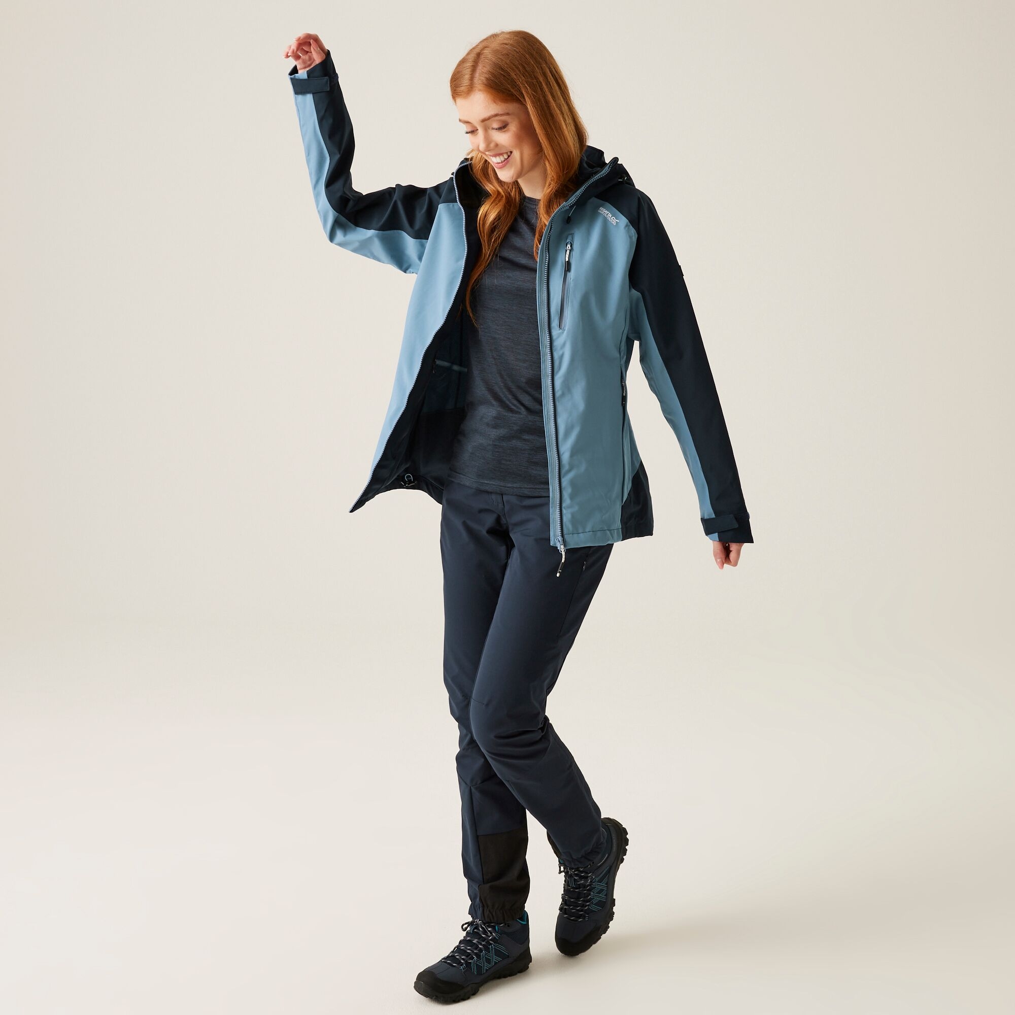 Women's Birchdale Waterproof Jacket | Coronet Blue Navy