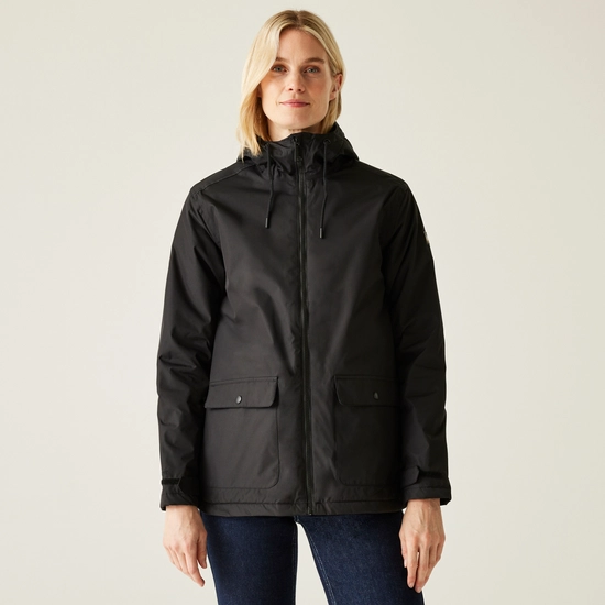 Women's Broadia Waterproof Jacket | Deep Plum