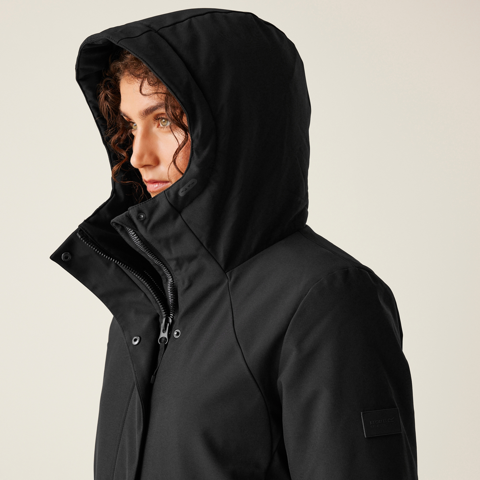 Women's Dallymoore Quilted Jacket | Black
