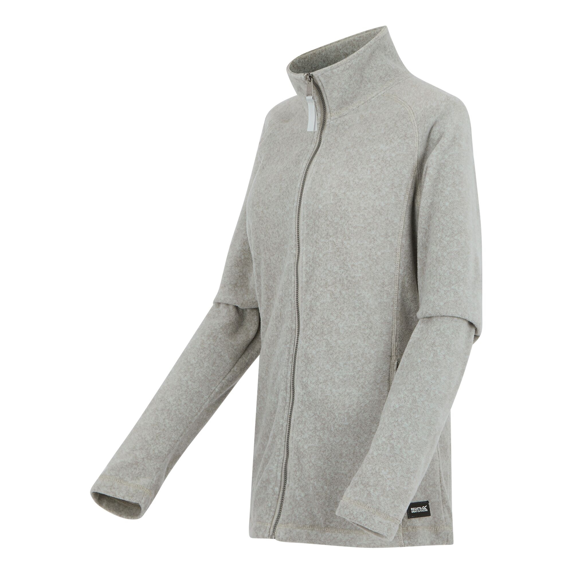 Women's Mayse Full Zip Fleece | Drizzle Marl