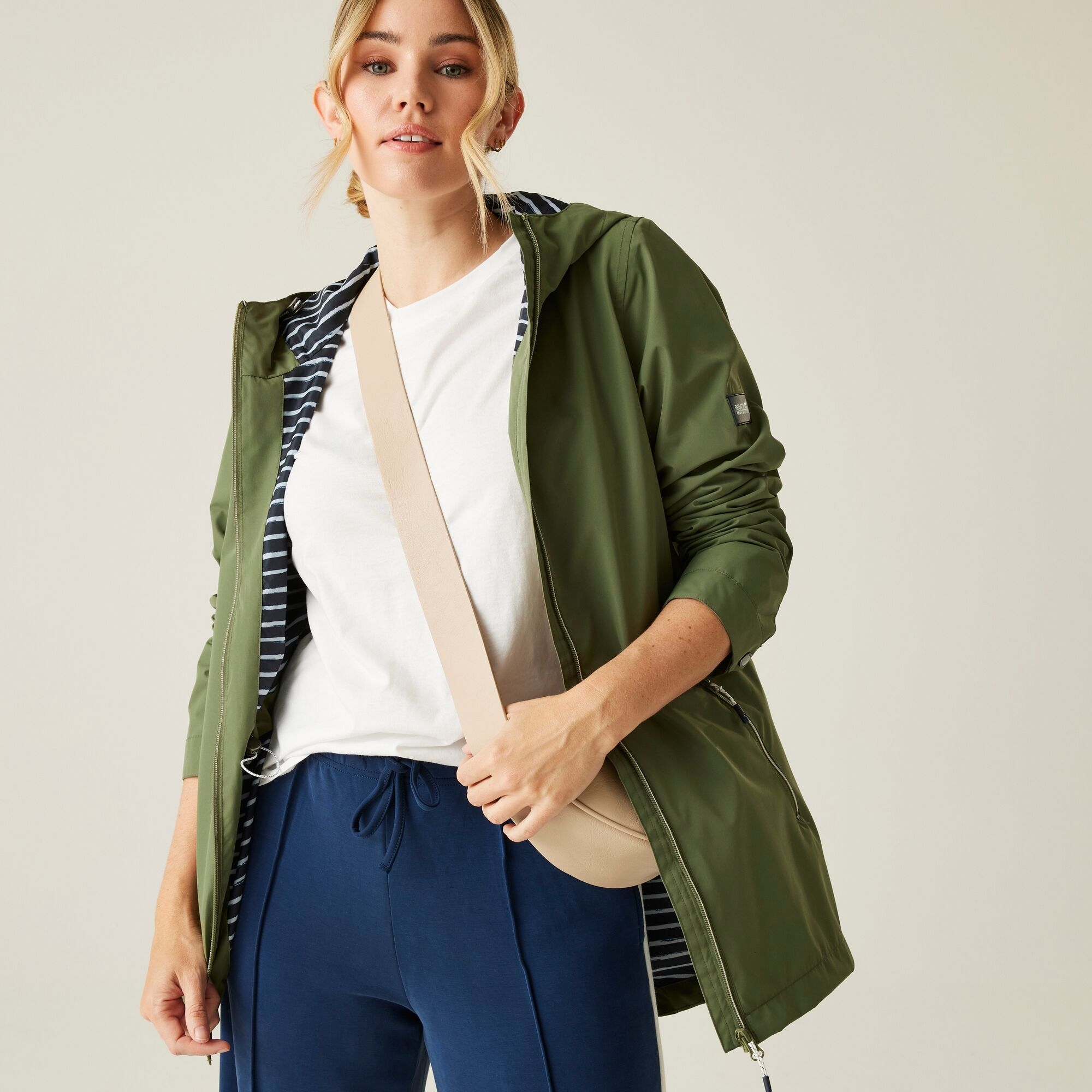 Women's Brika Waterproof Jacket | Four Leaf Clover