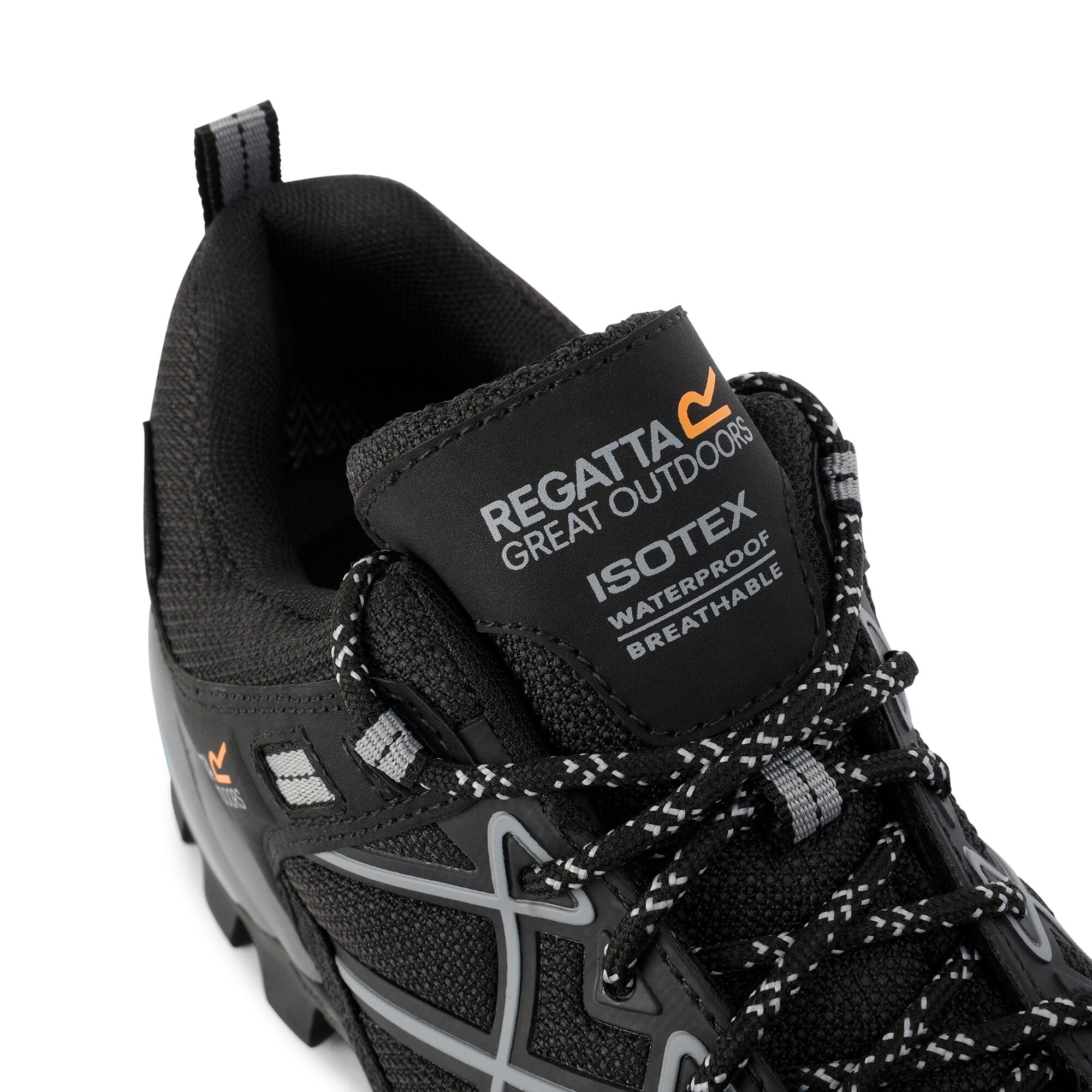 Men's Samaris III Low Walking Shoes | Black Granit