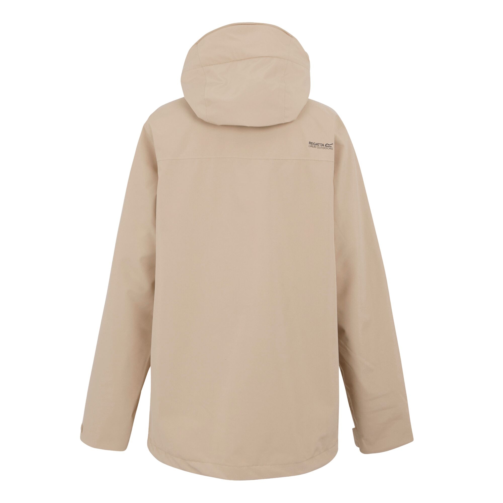 Women's Coriver 3-in-1 Jacket | Warm Taupe Black Inner