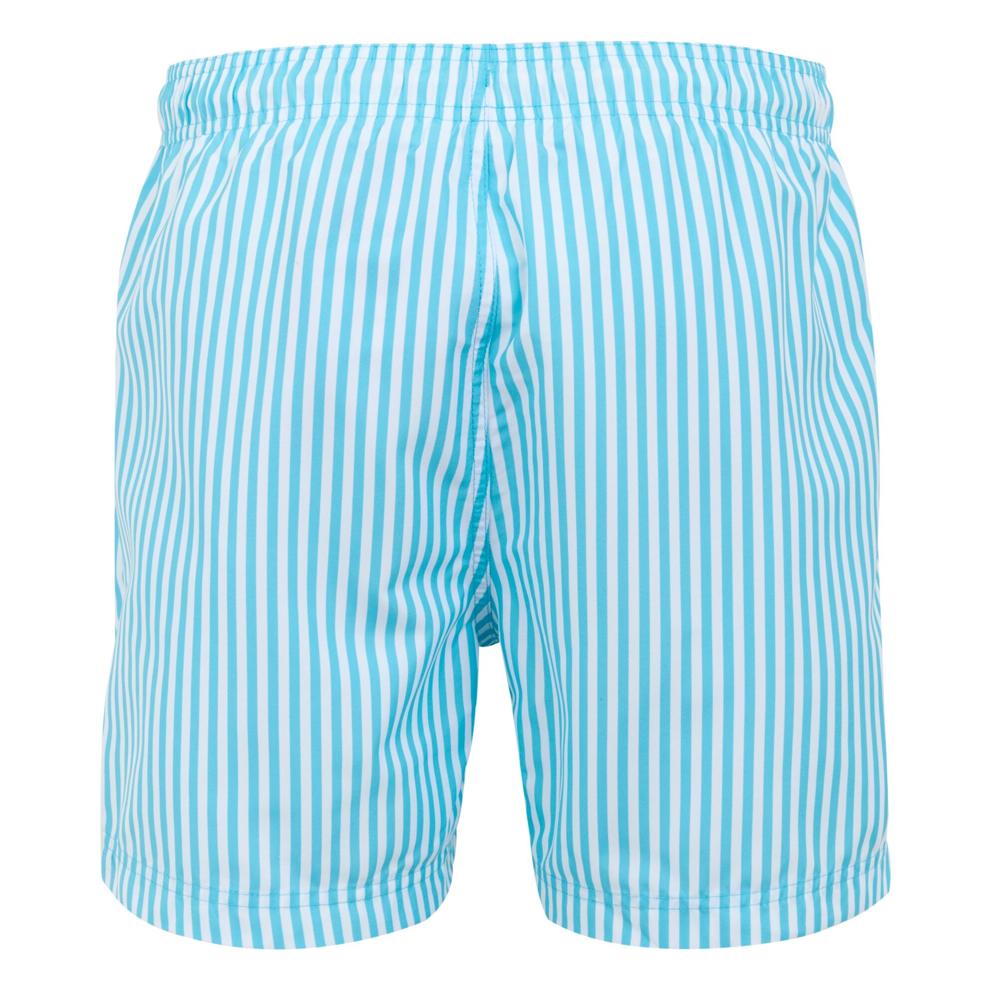 Men's Loras Swim Shorts | Aquarius Blue Stripe