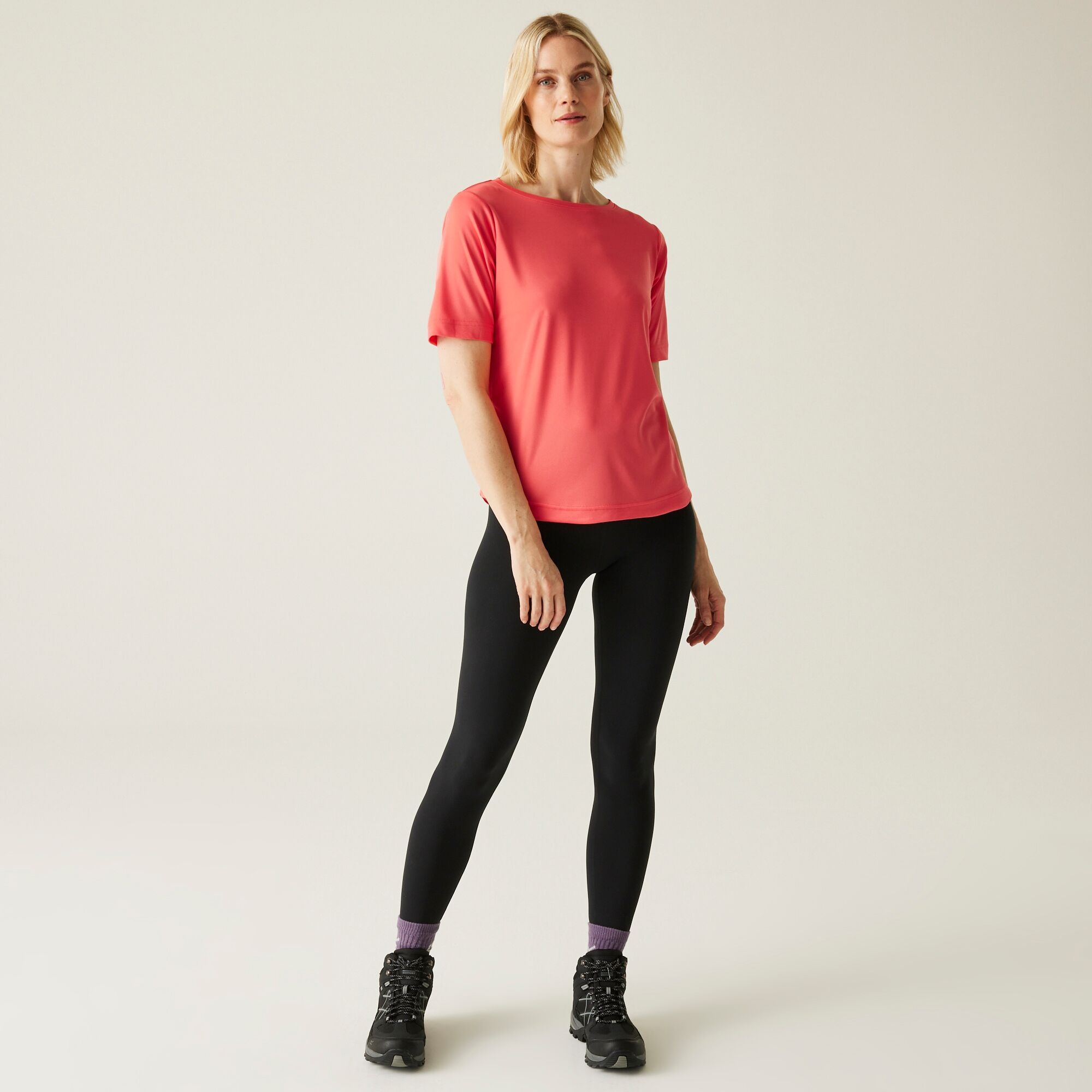 Women's Botanna T-Shirt | Peach Bloom