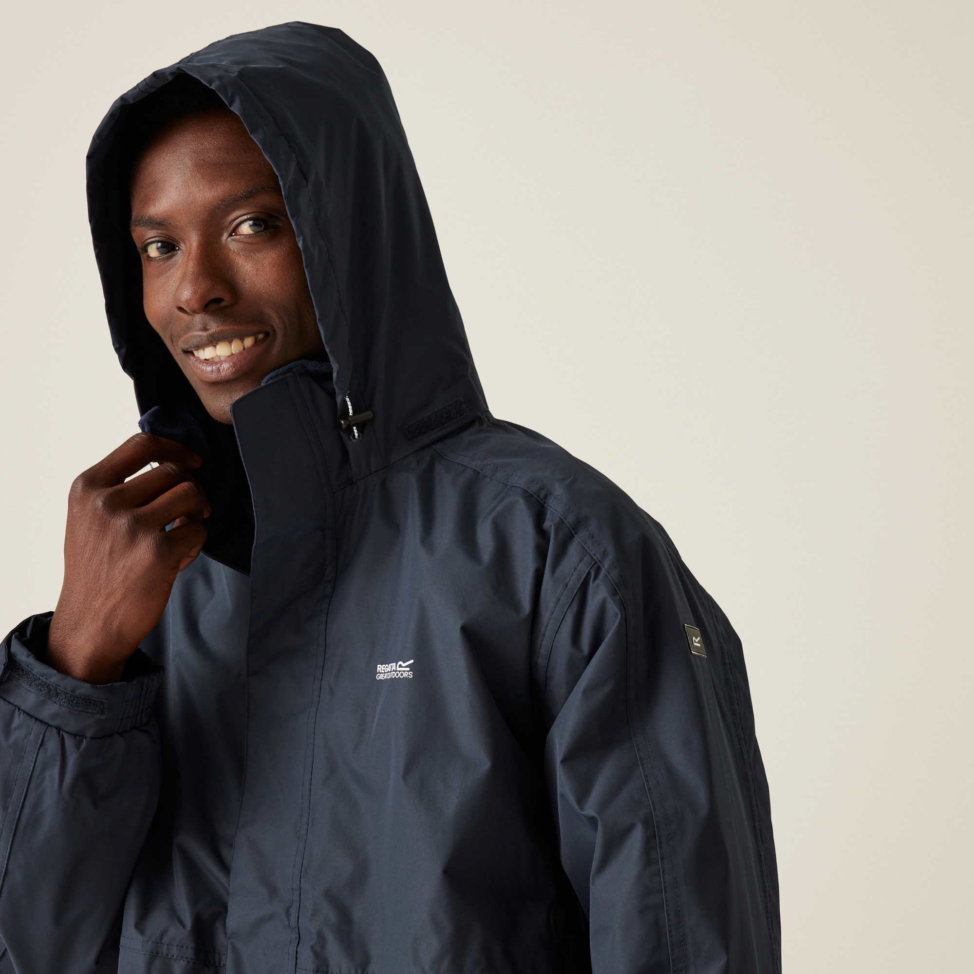 Men's Niviston Waterproof Jacket | Navy