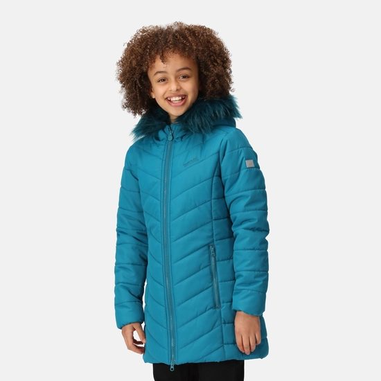 Kids' Fabrizia Insulated Jacket | Dusty Green