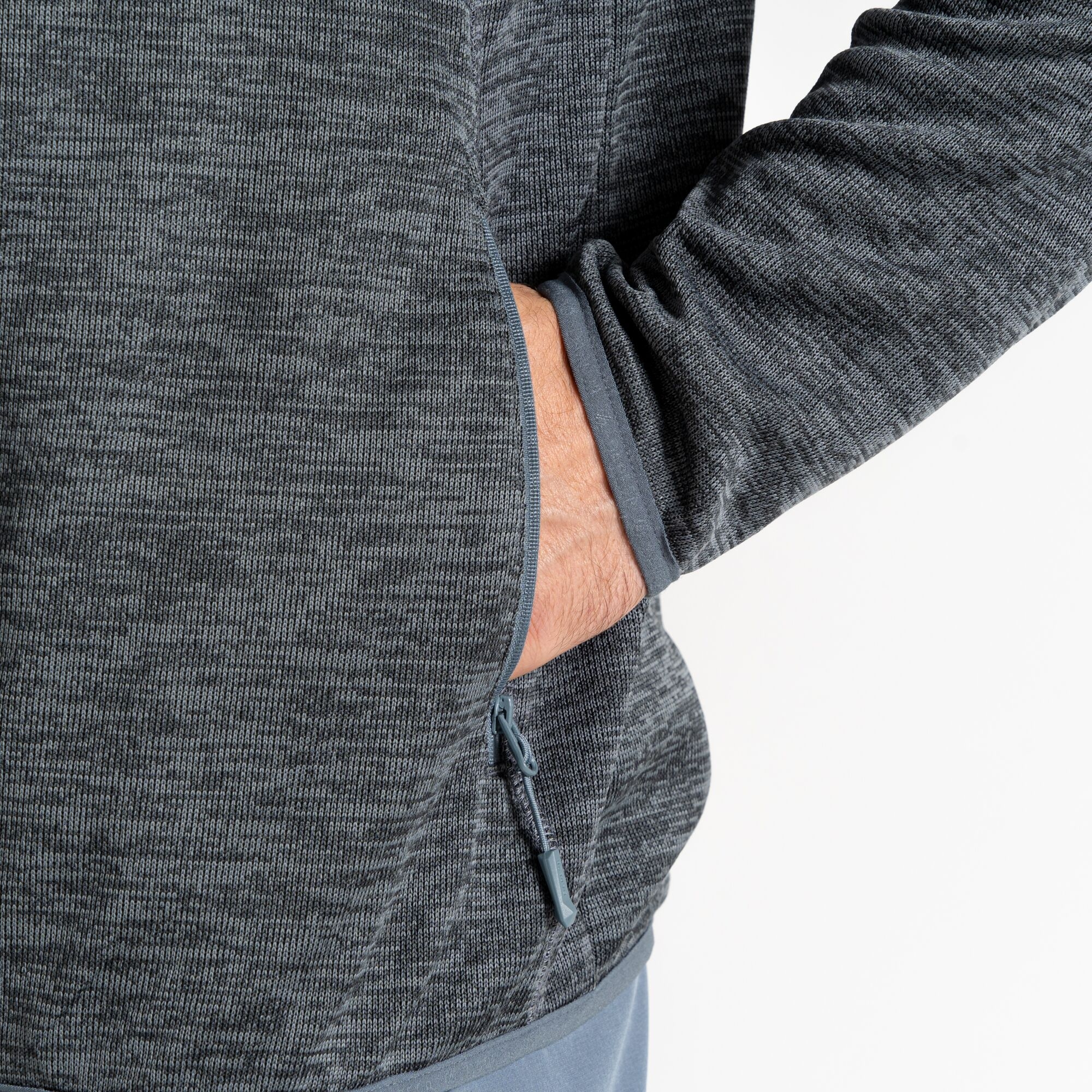 Men's Torrek Mountain Zip Through Fleece | Stormy Weather