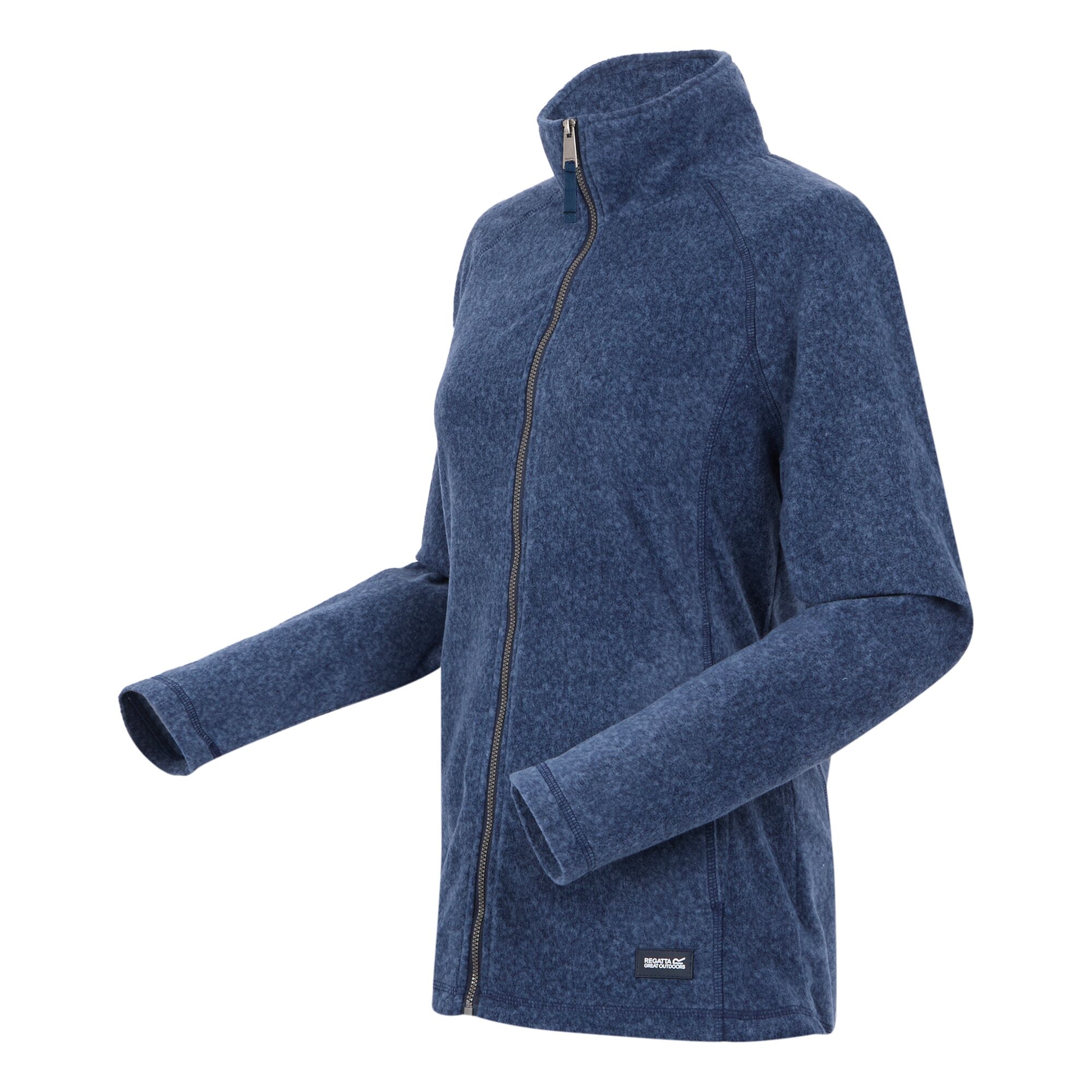 Women's Mayse Full Zip Fleece | Navy Marl
