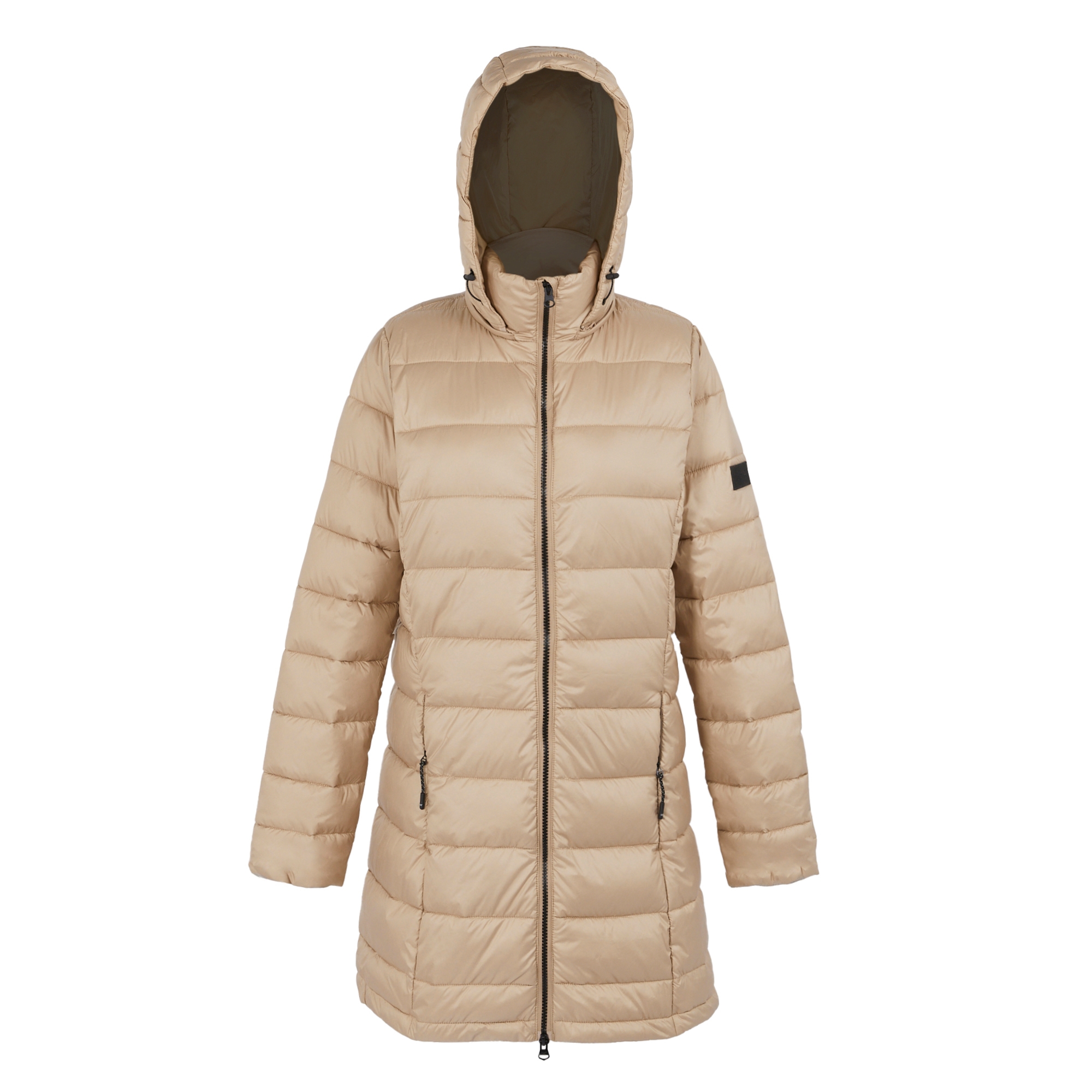 Women's Starler Insulated Padded Jacket | Warm Taupe