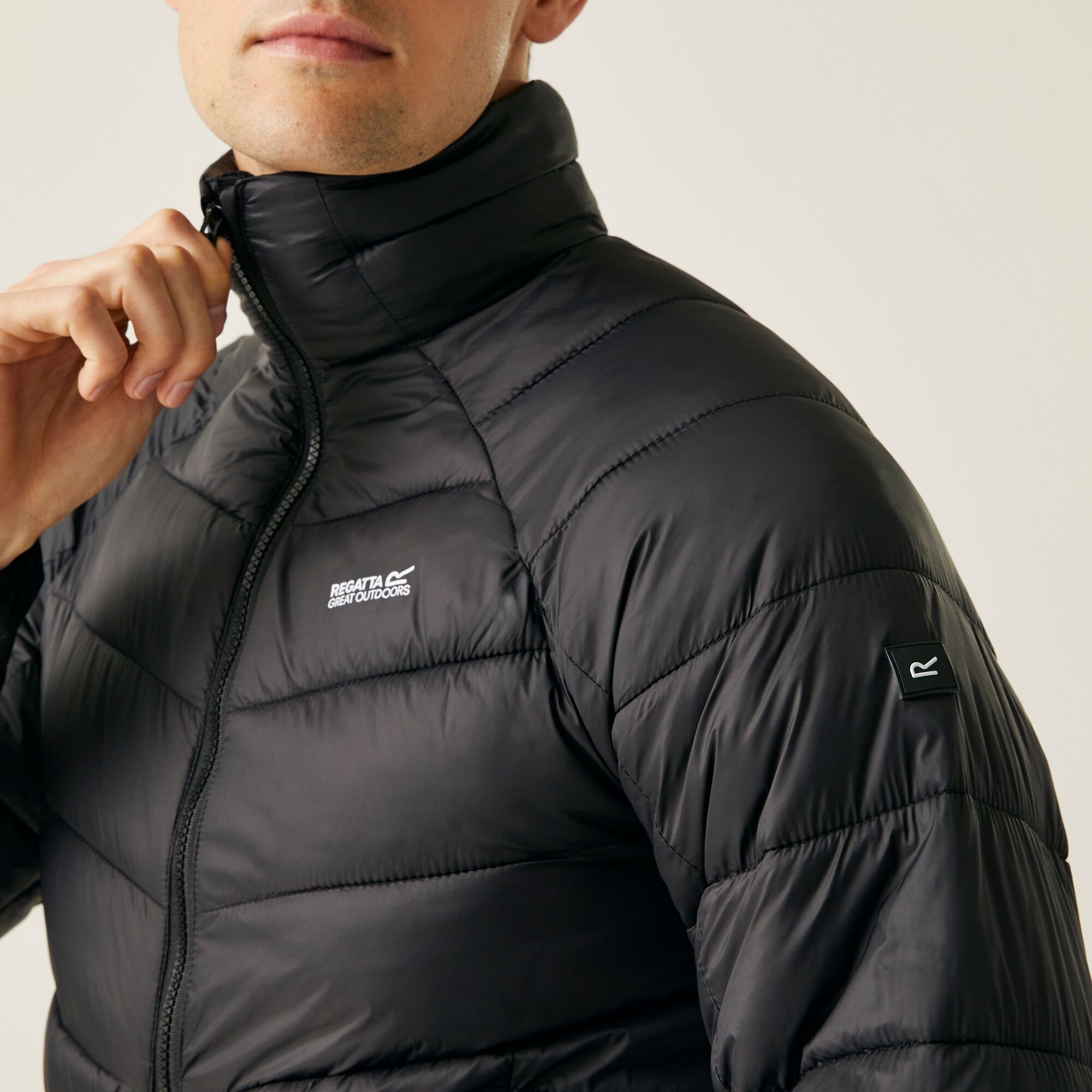 Men's Dalent Padded Jacket | Black