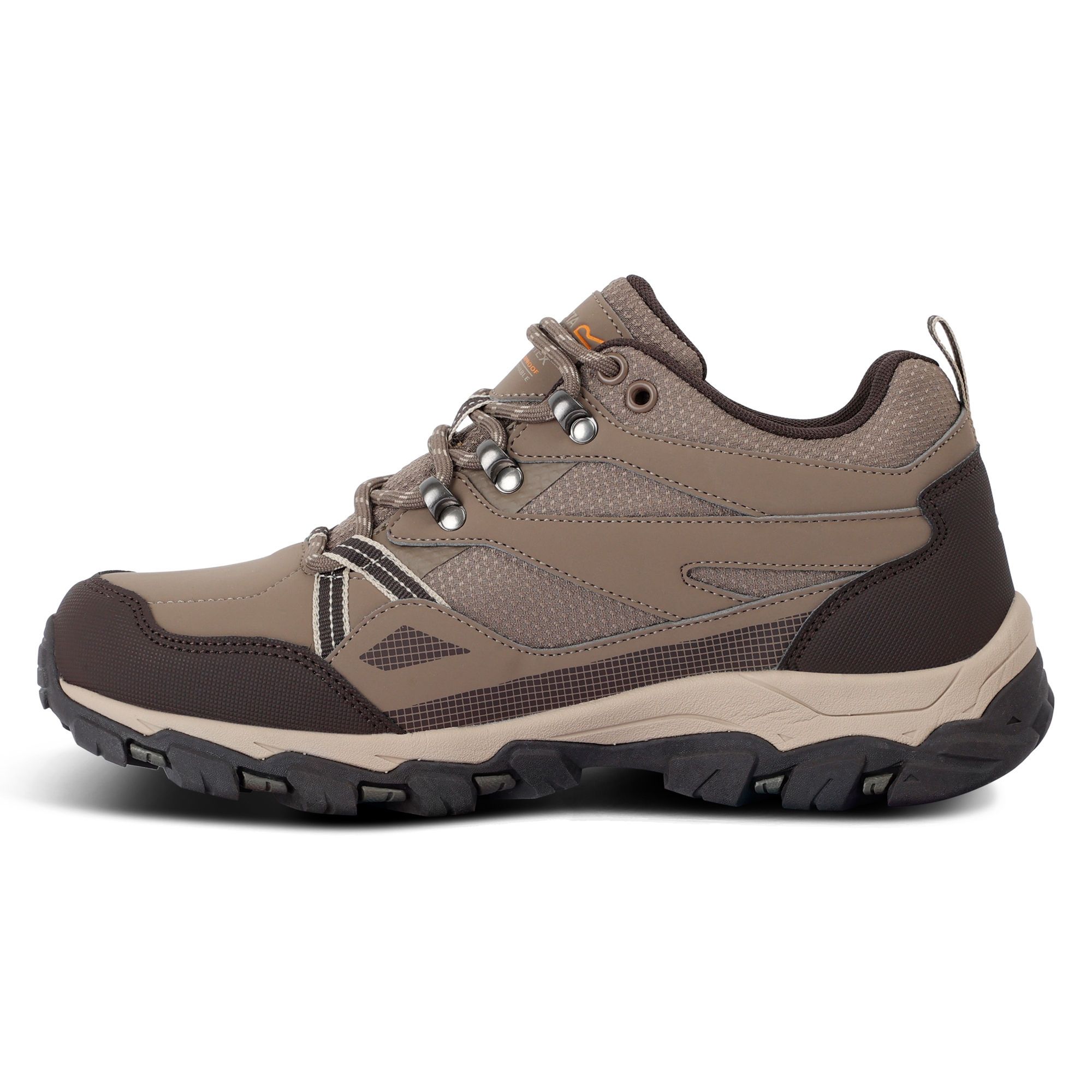 Women's Holcombe III Low Walking Shoes | Walnut White Pepper
