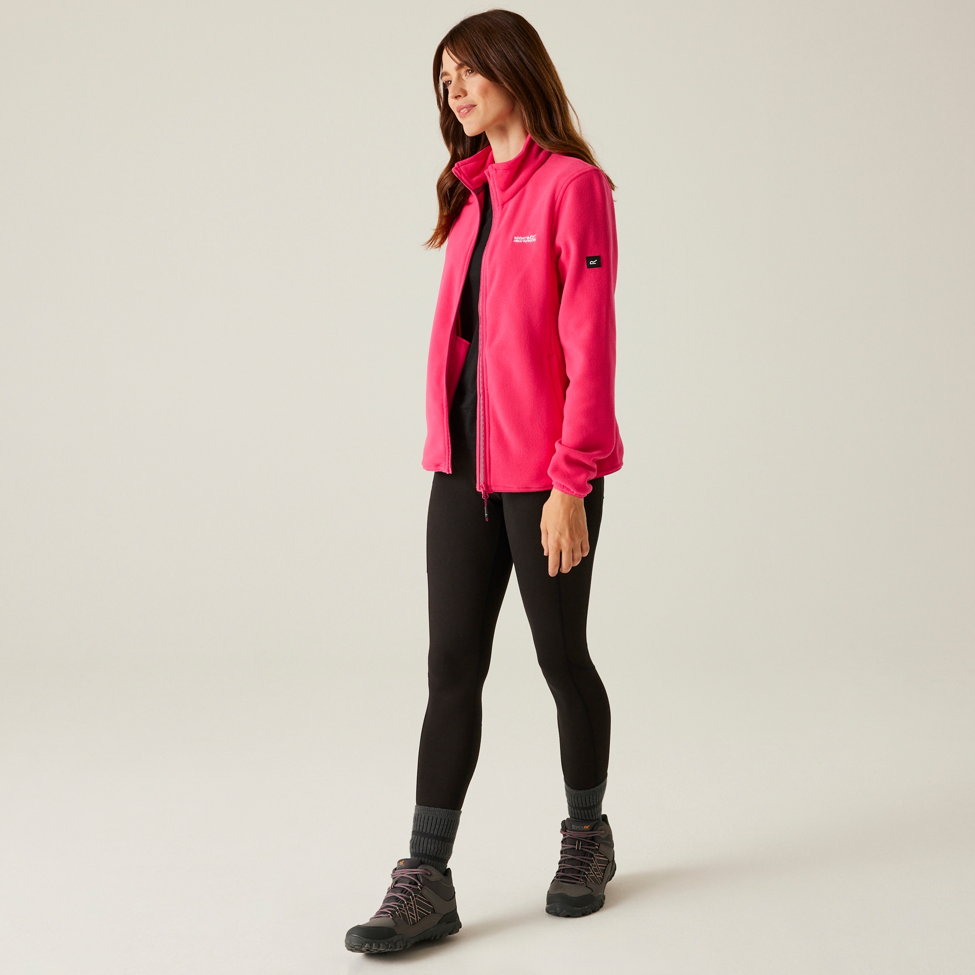 Women's Clemance IV Full Zip Fleece | Pop