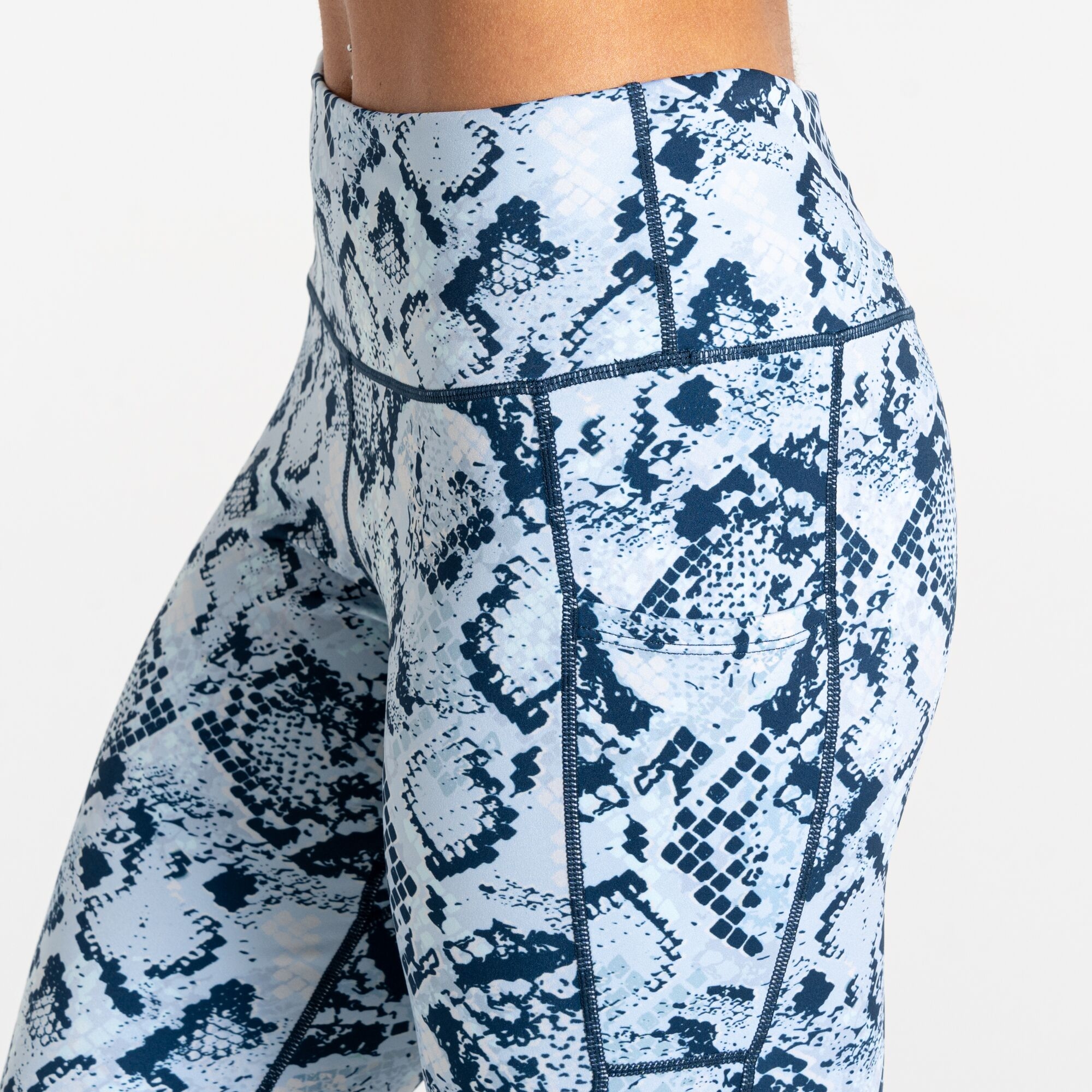 Women's Influential II Leggings | Snake Print