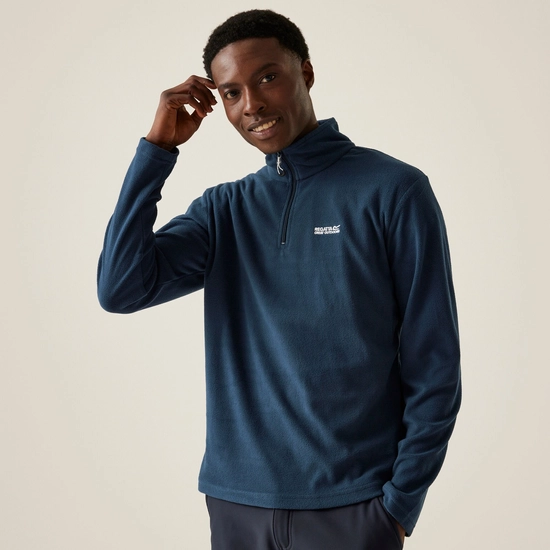 Men's Thompson Lightweight Half Zip Fleece | Iron