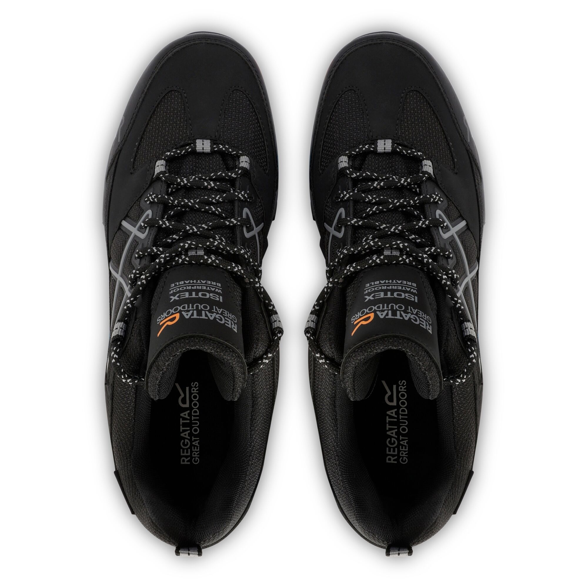 Men's Samaris III Low Walking Shoes | Black Granit