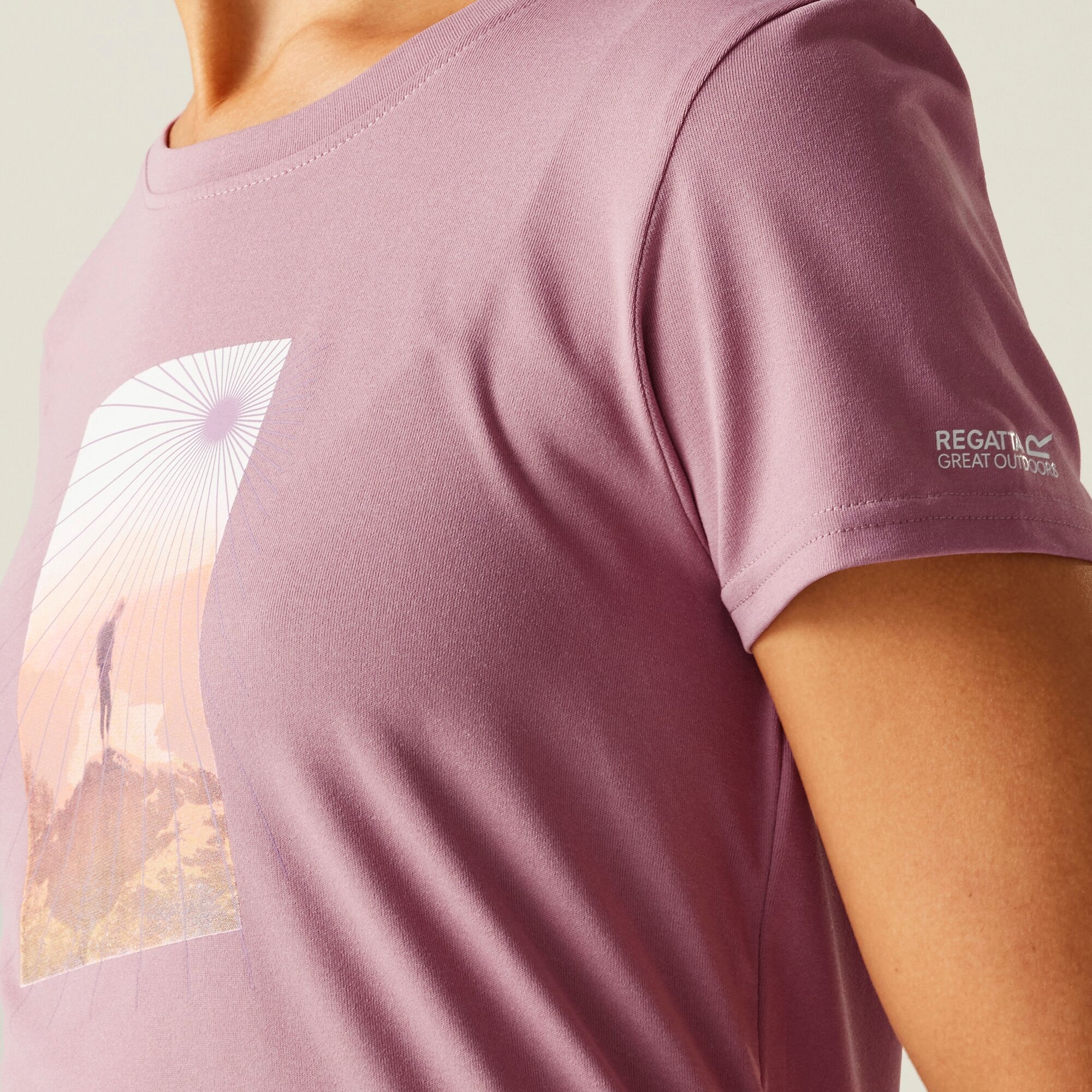 Women's Fingal Stretch T-Shirt | Lilas