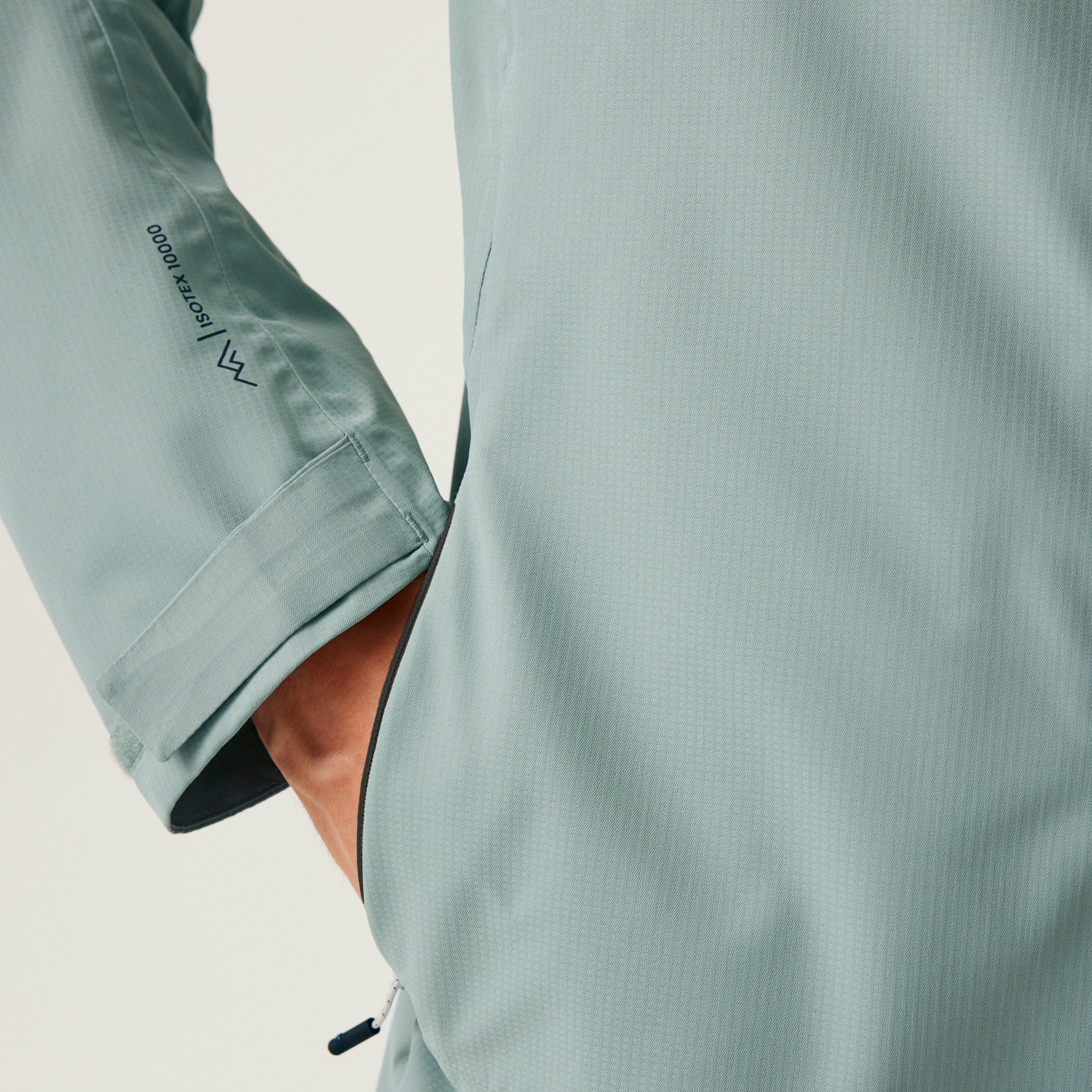 Men's Oakhowe Waterproof Jacket | Glacier
