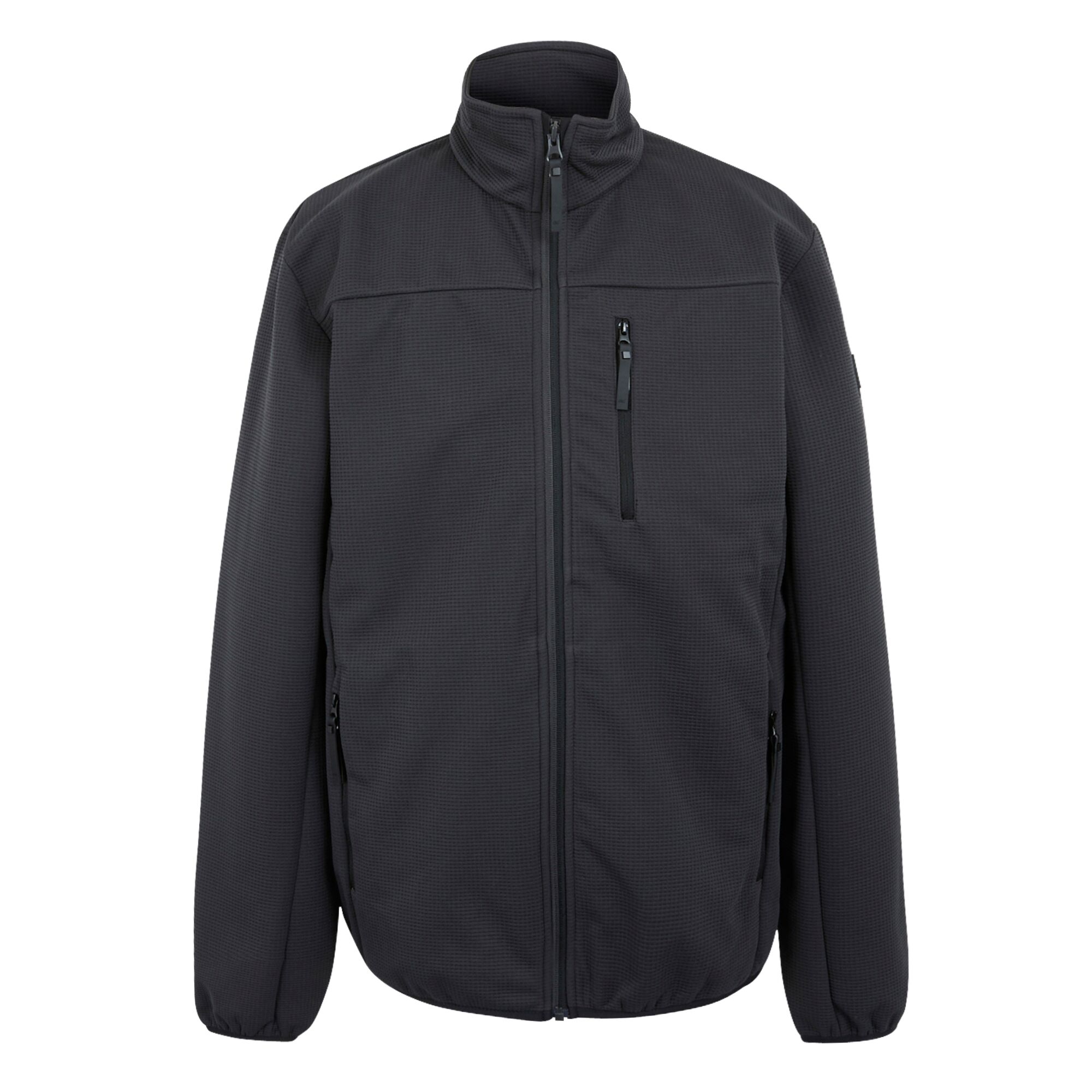 Men's Romain Softshell Jacket | Ash Black
