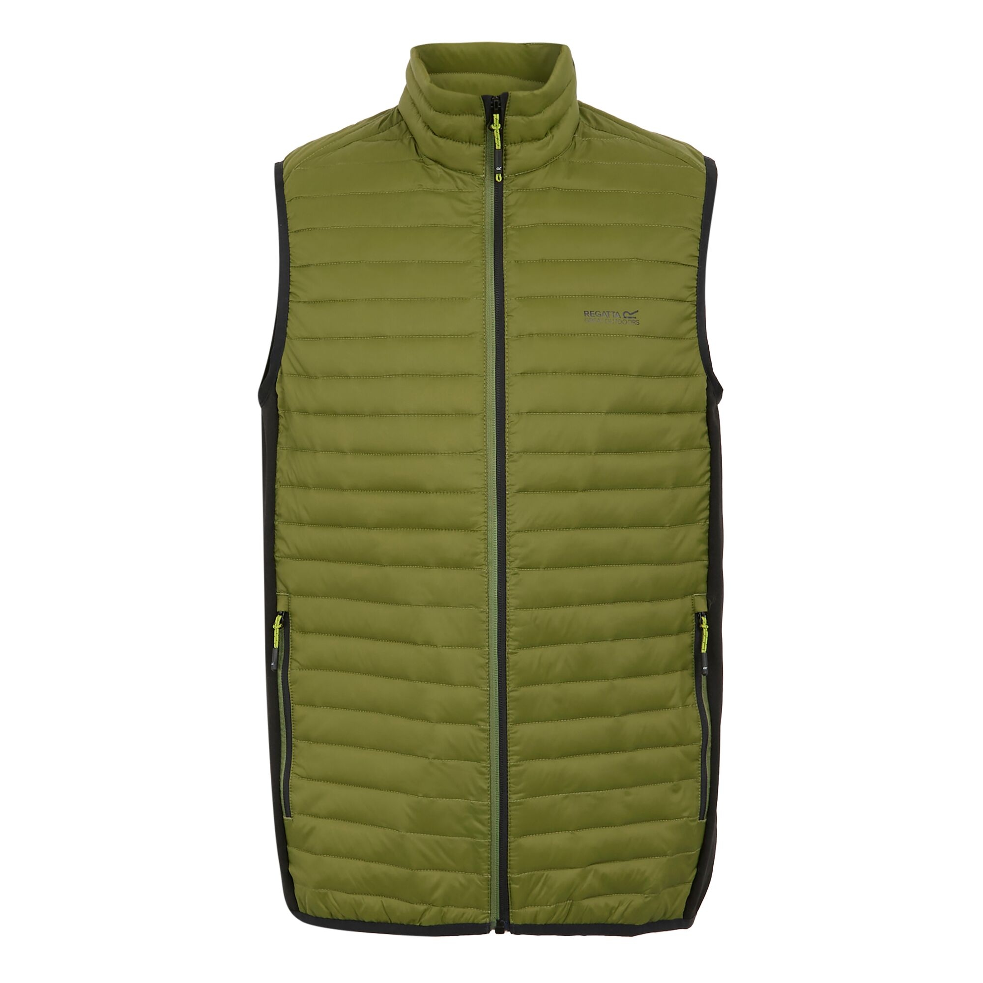 Men's Andreson Hybrid Gilet | Nephrite Green Black